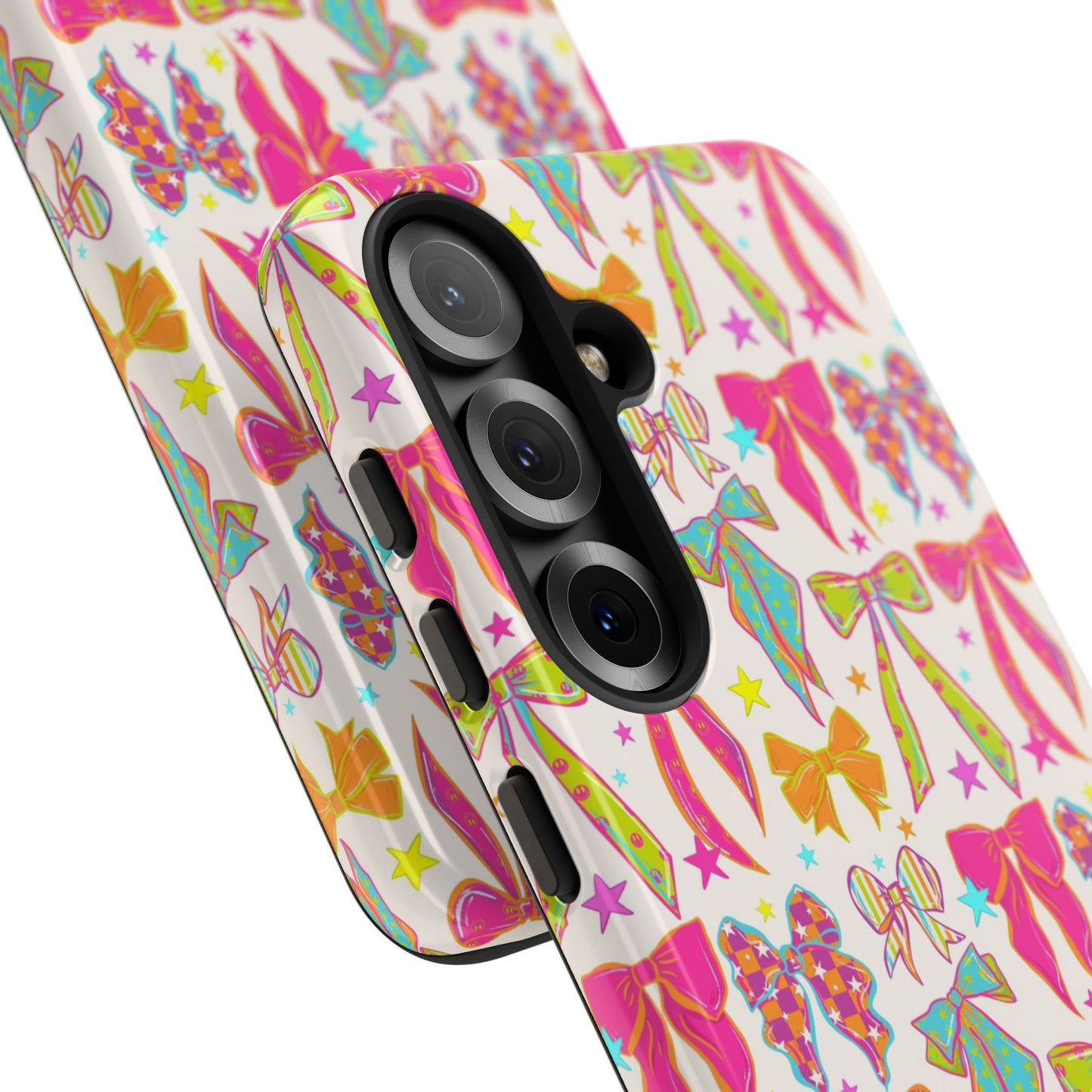 Neon Bows Samsung Case - Regular