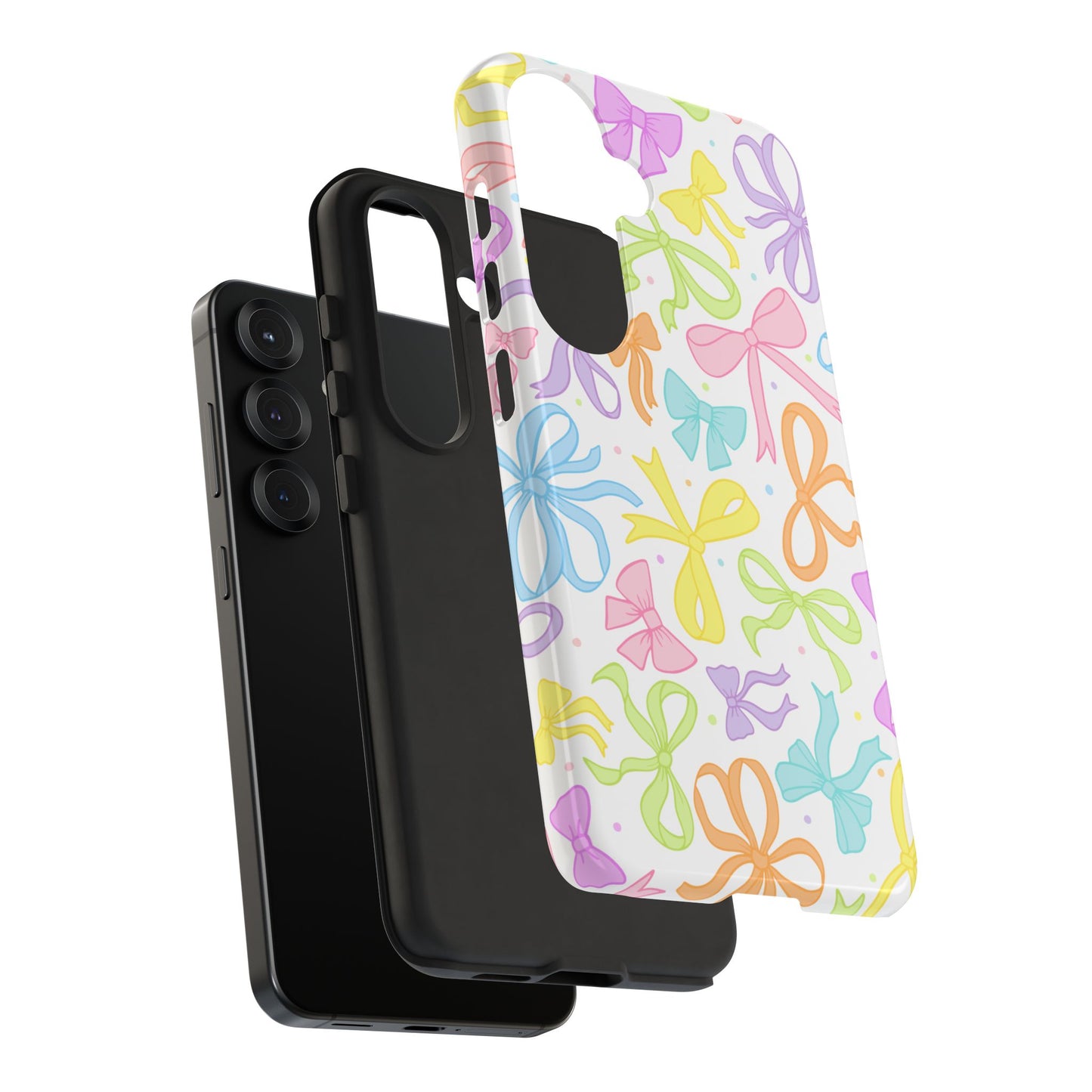 Pastel Bows Phone Case Samsung - Regular