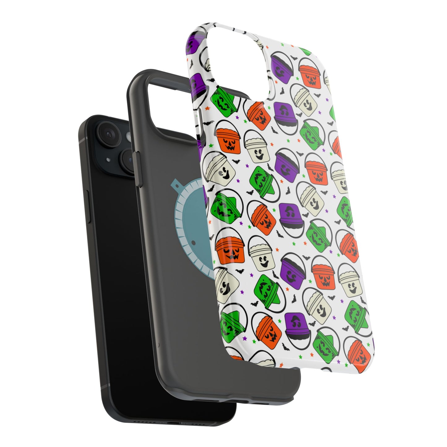 Halloween Buckets iPhone Case - MagSafe