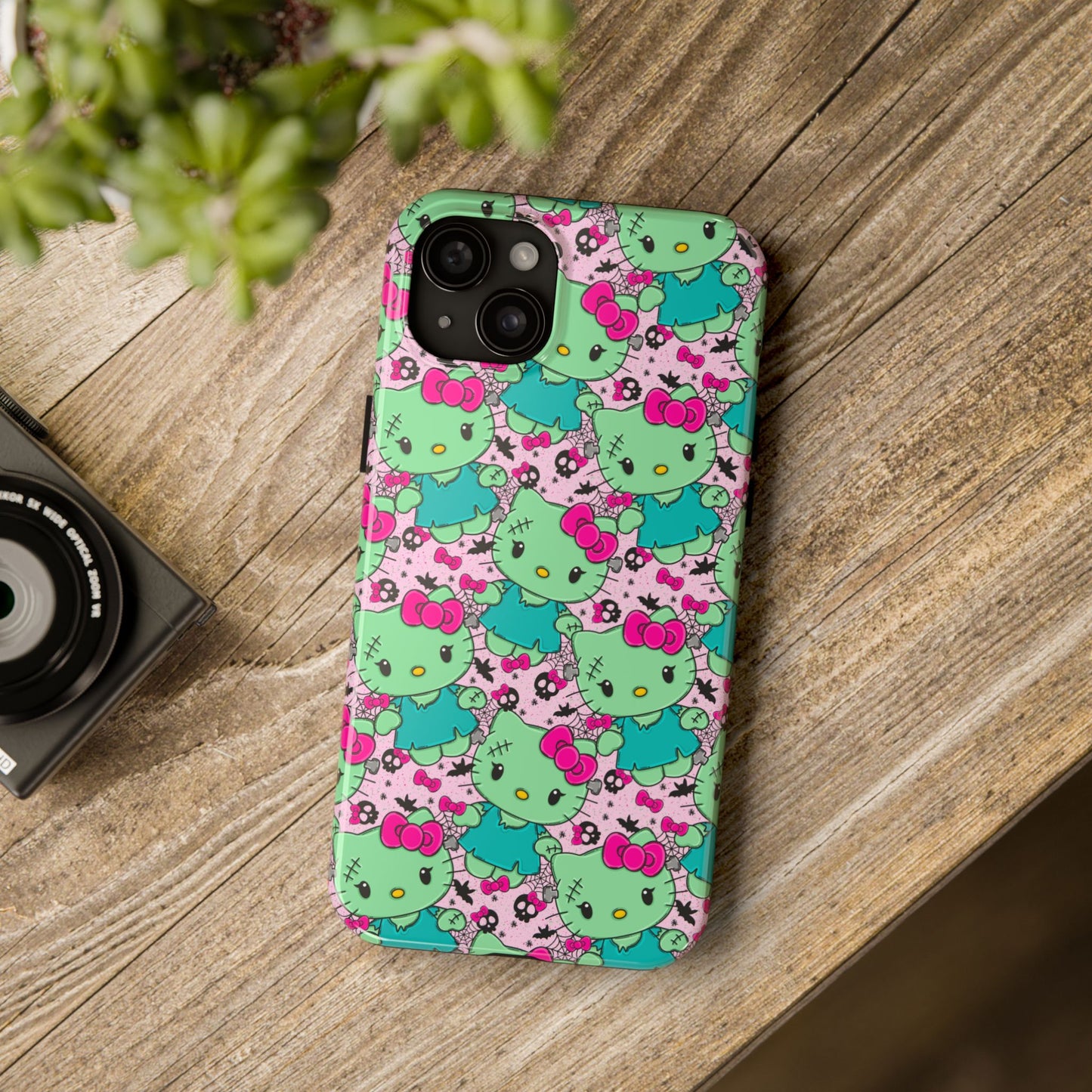 Frankenkitty iPhone Case - Regular