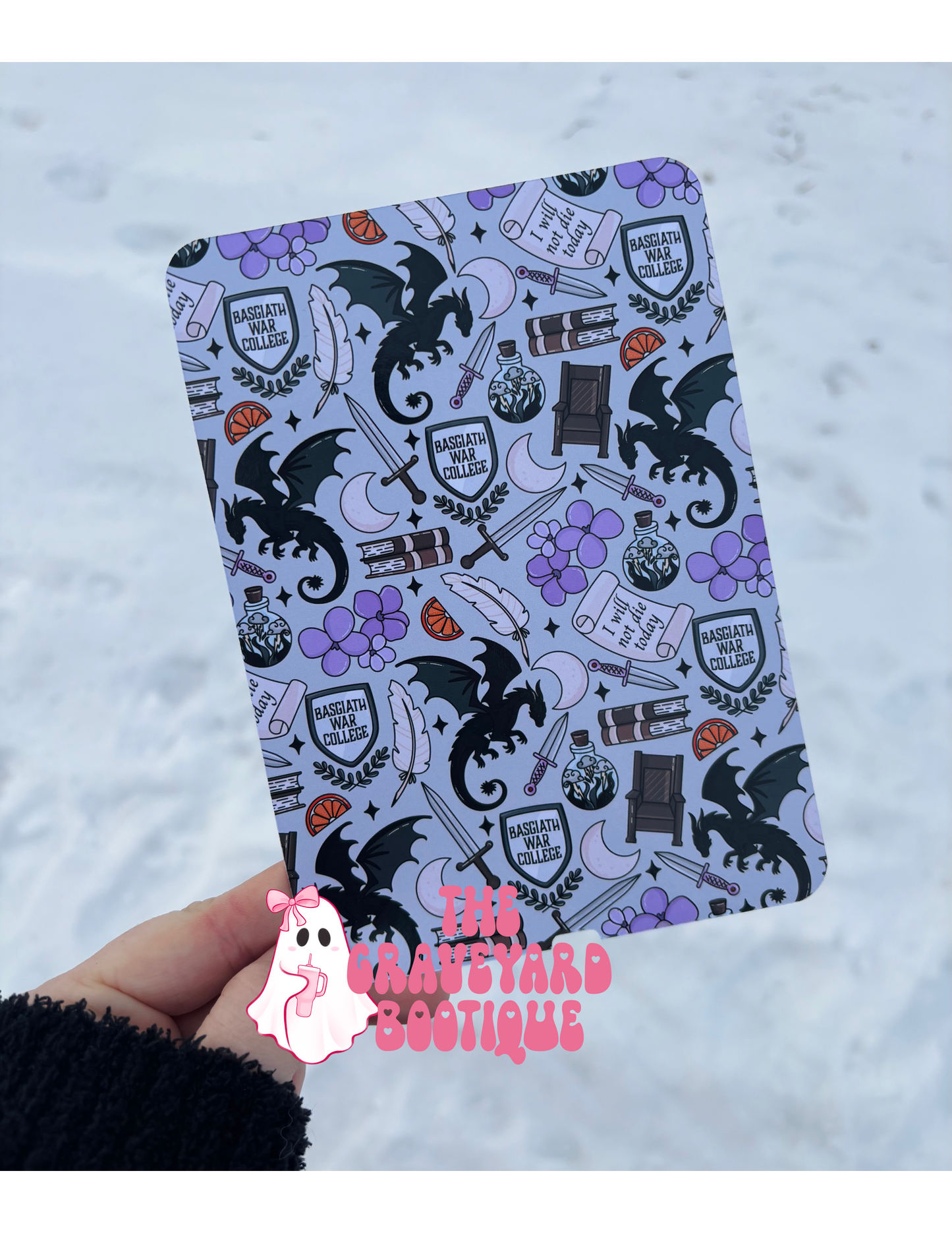 Fourth Wing Kindle Insert