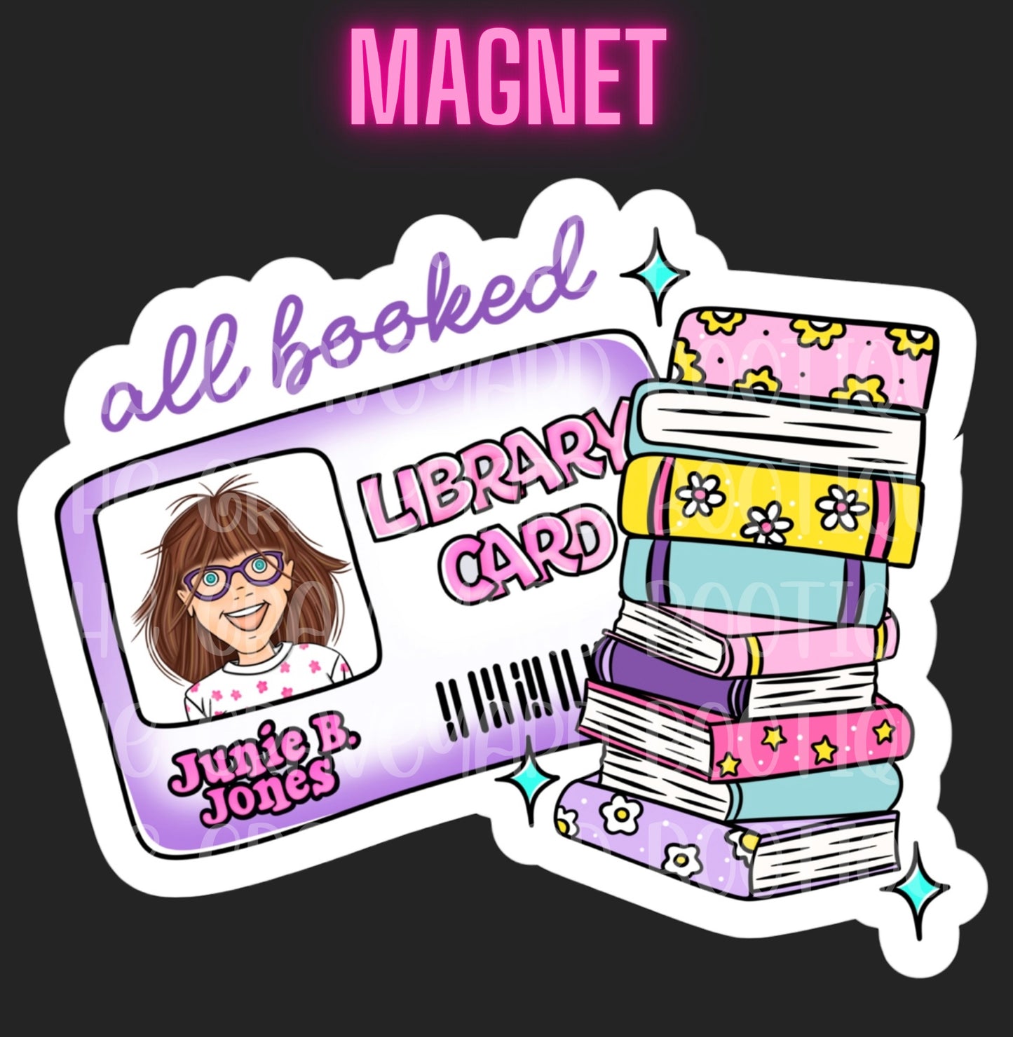 Junie B. Jones Magnet