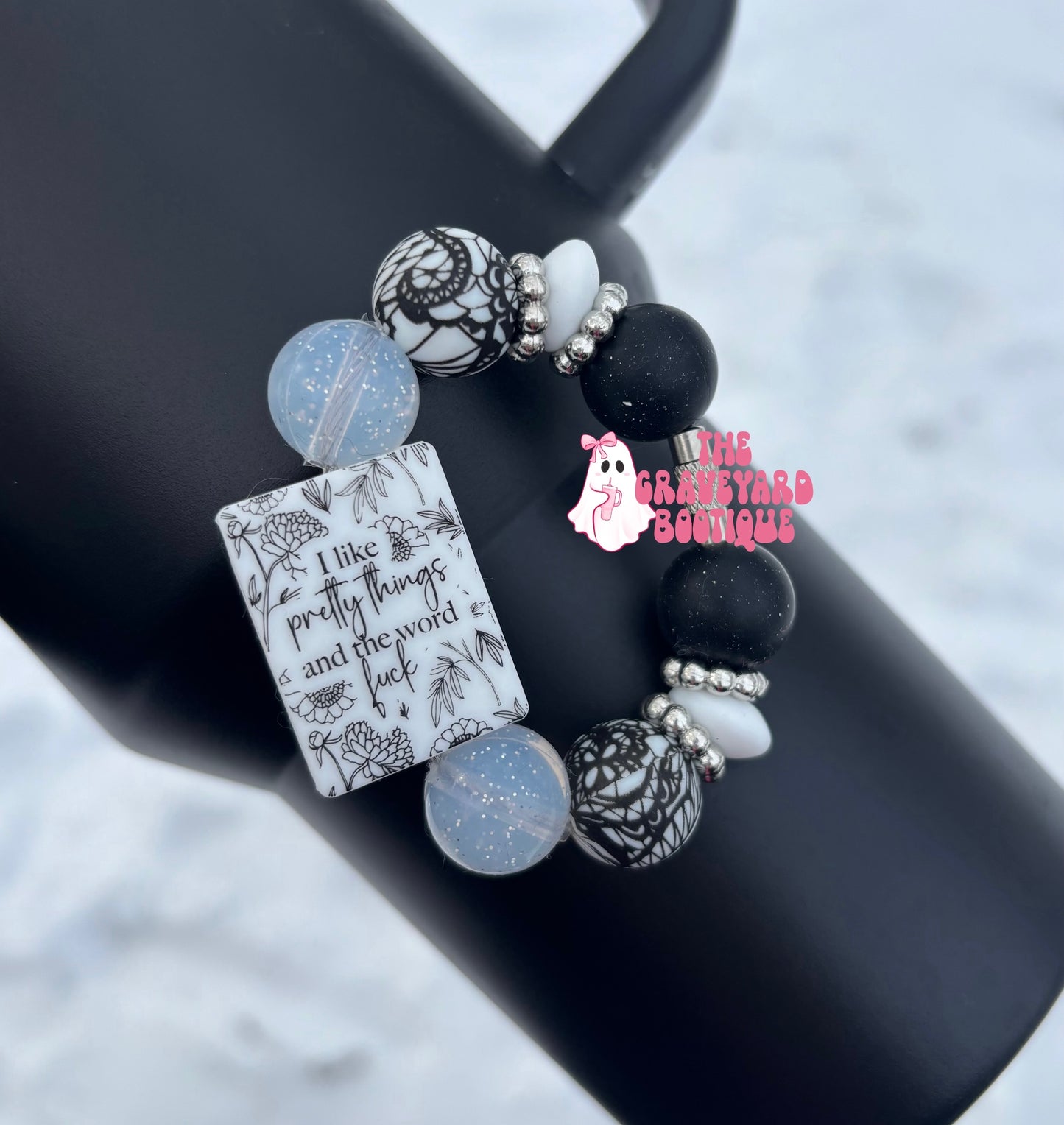 I Like Pretty Things Charm