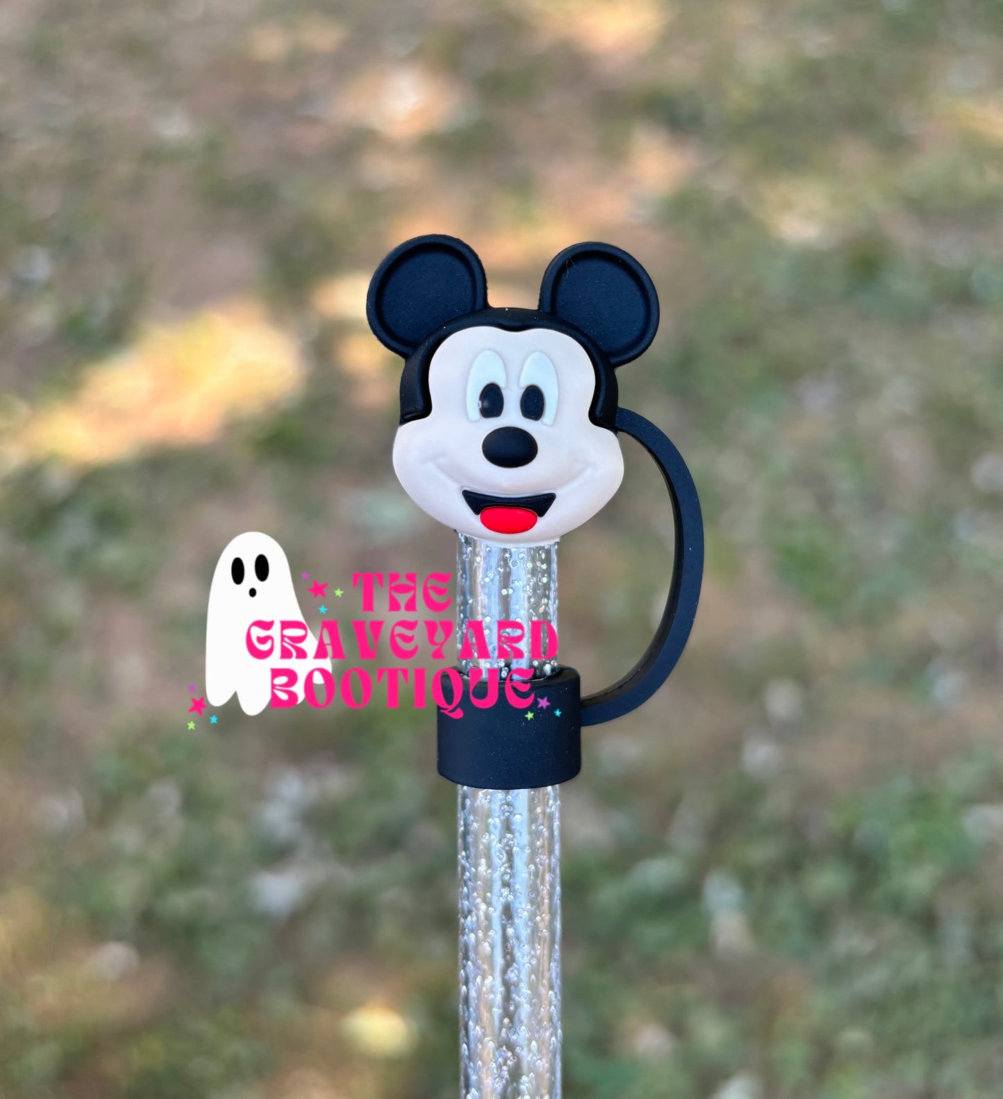 Mouse Boy Straw Topper - 10mm