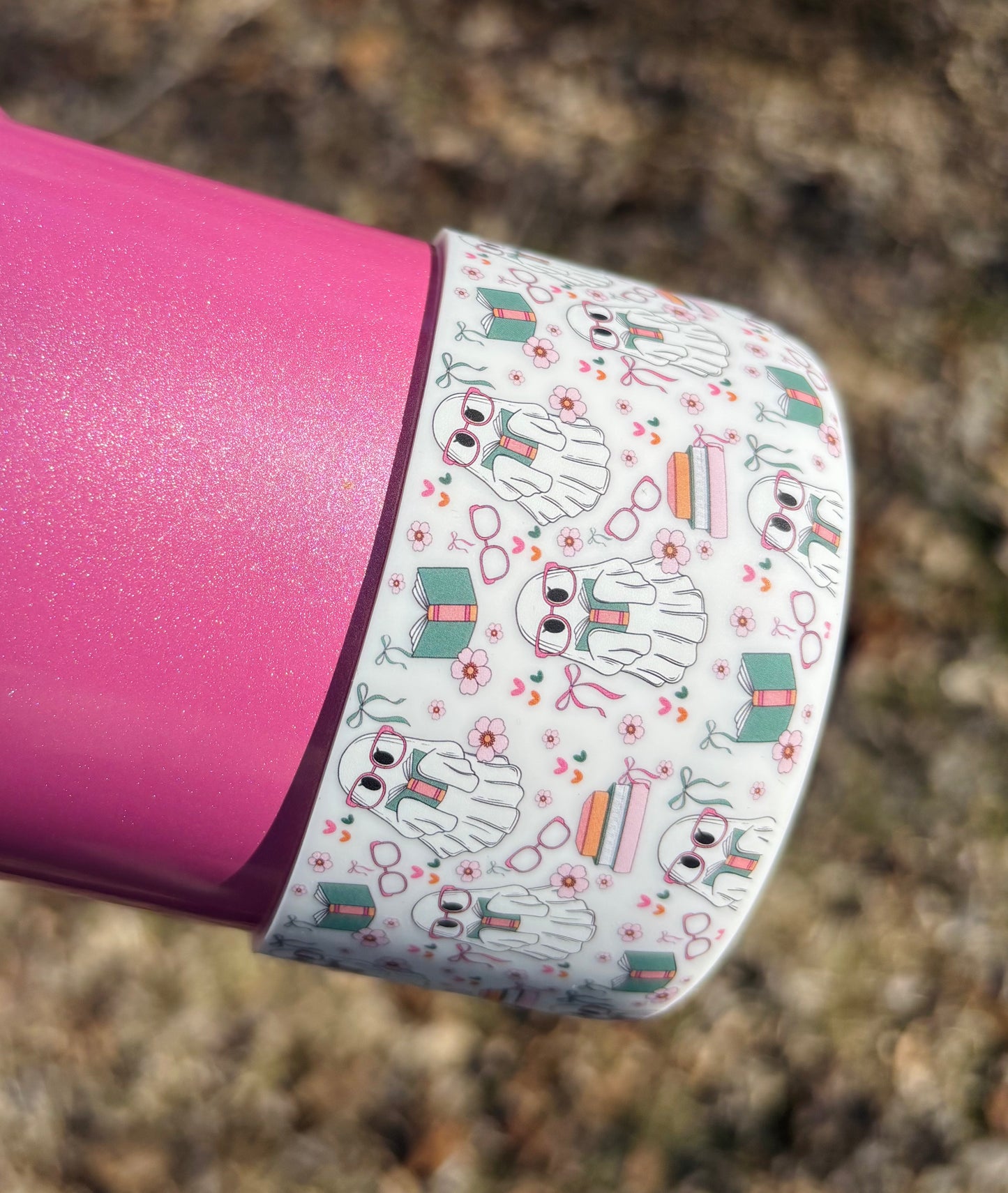 Bookish Ghost Tumbler Boot