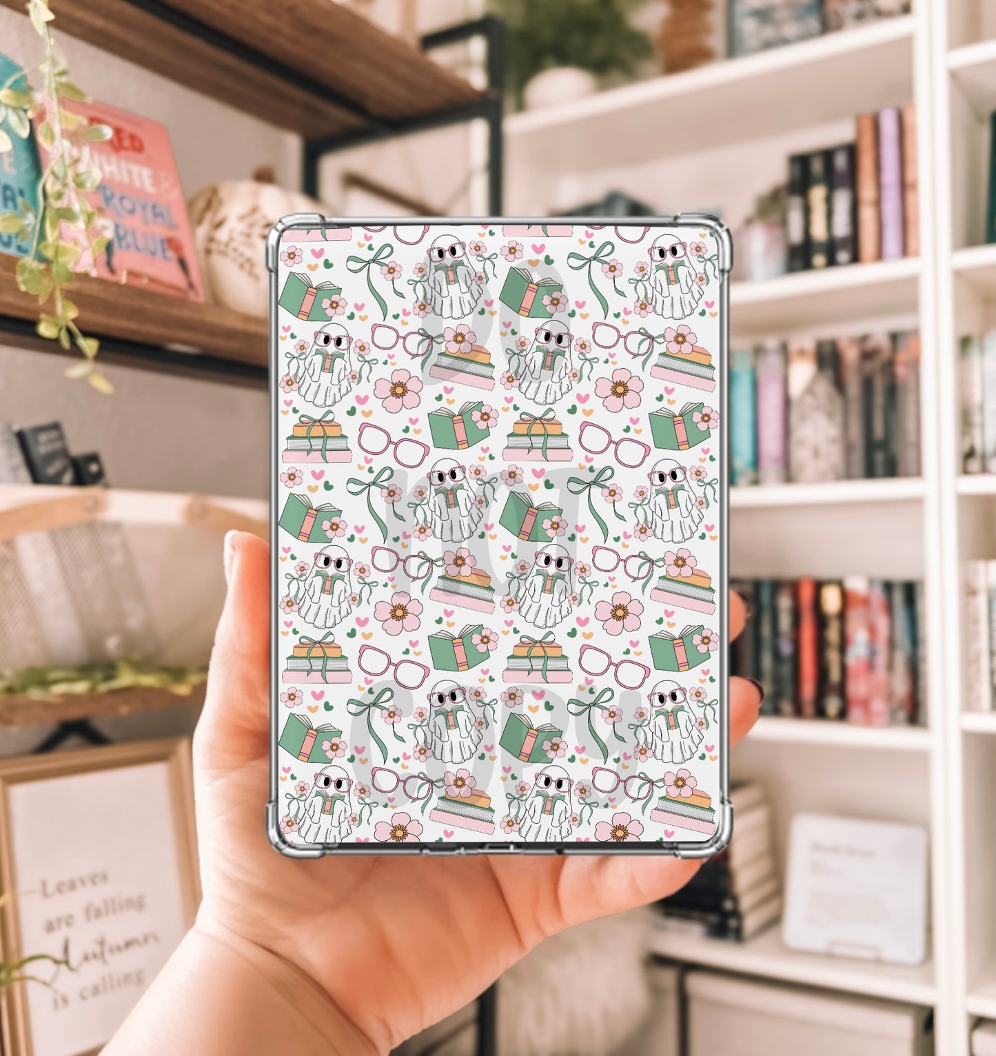 Bookish Ghost Kindle Insert