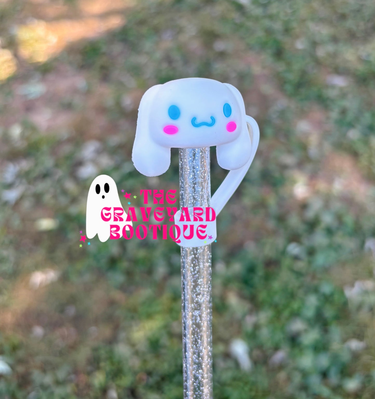 Cinnamon 3D Straw Topper - 10mm