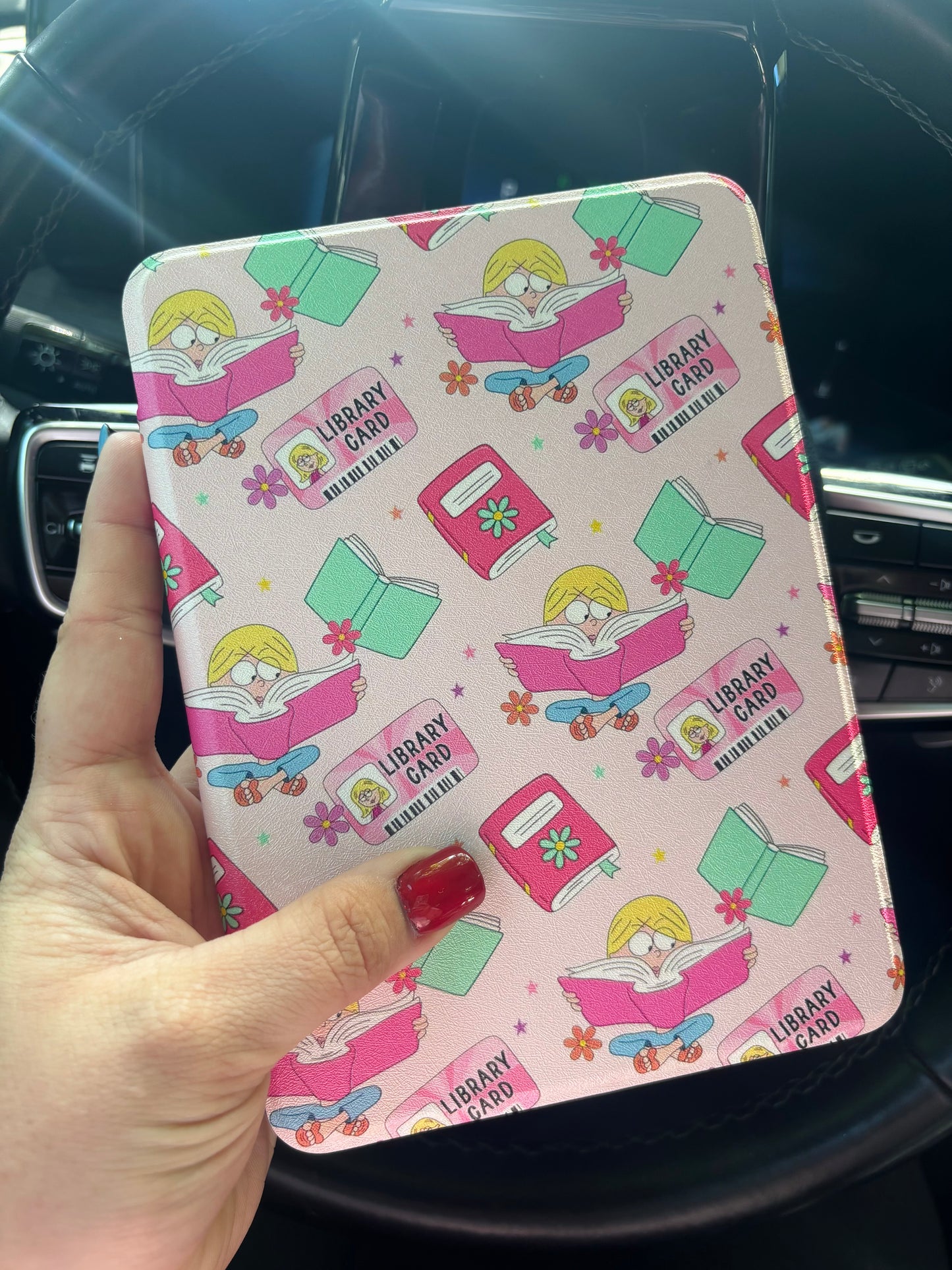 Bookish Girl Kindle Case