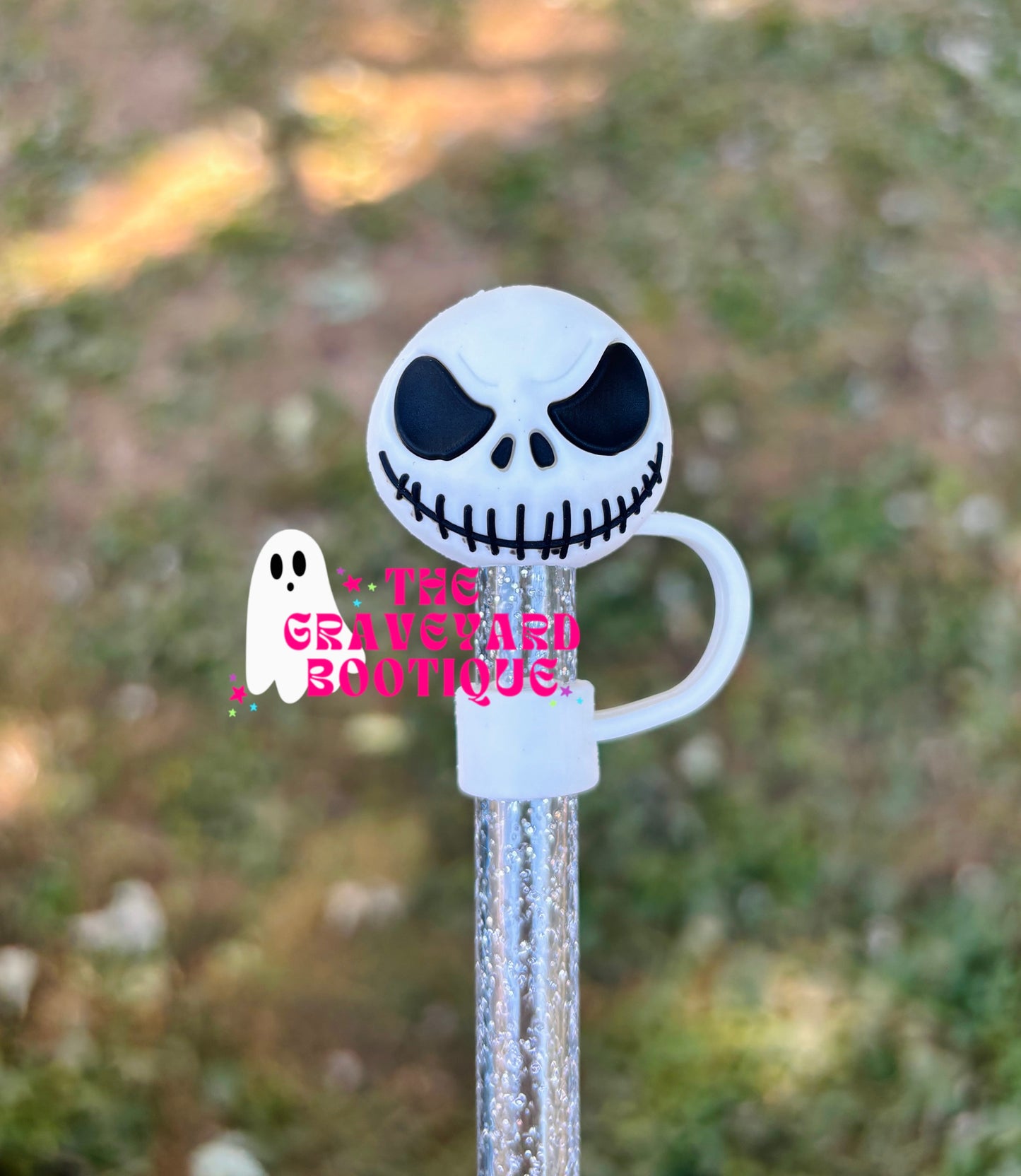 J. Skelly 3D Straw Topper- 10mm