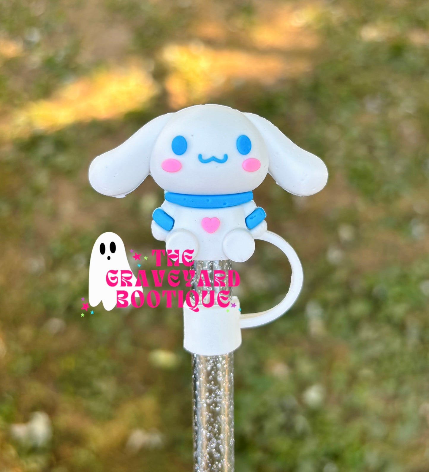 Cinnamon 3D Body Straw Topper- 10mm