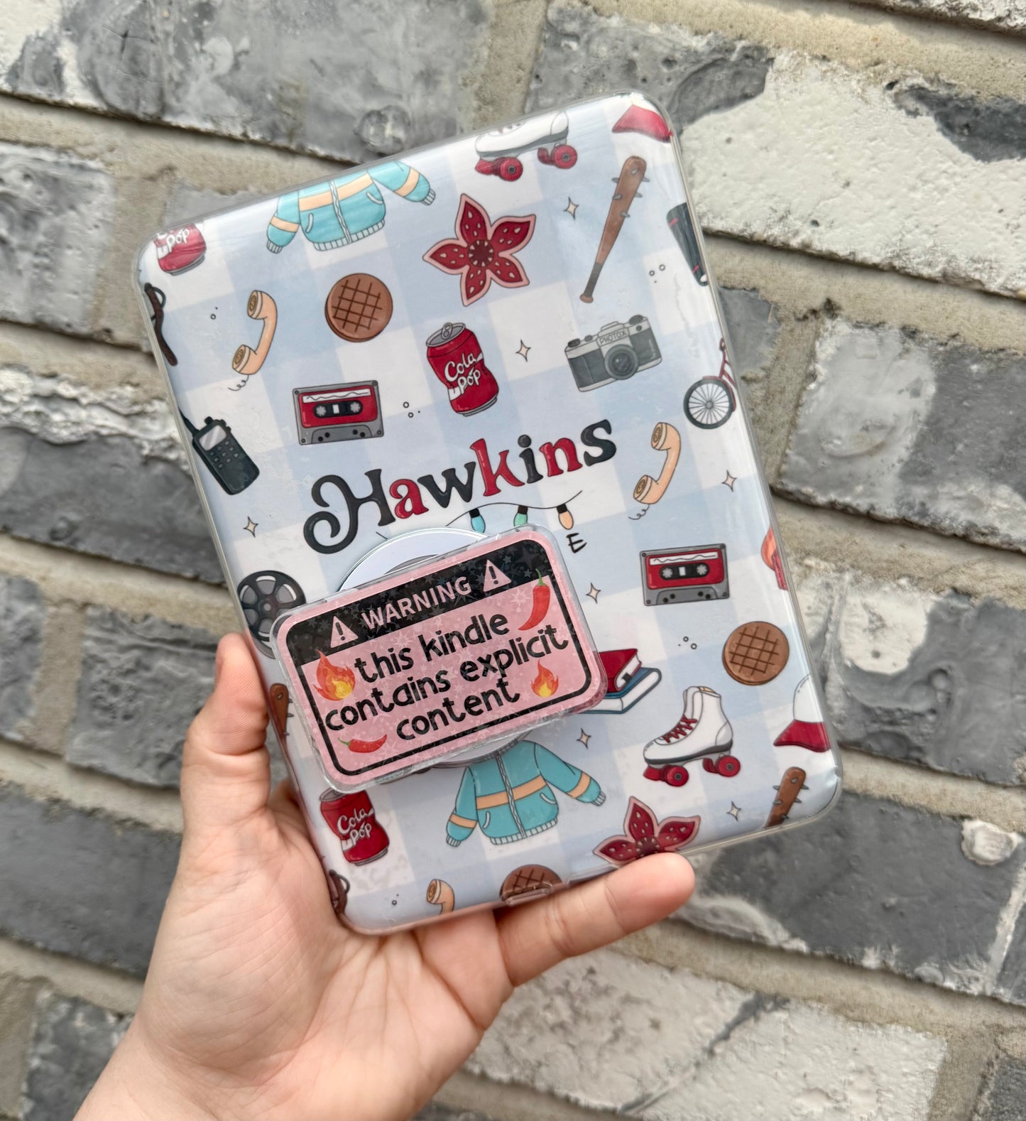 Stranger Things Kindle Insert