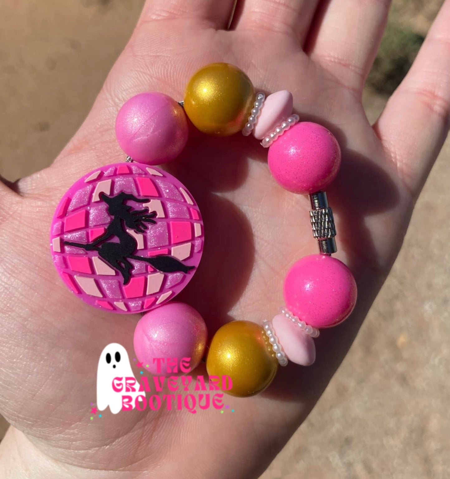 Pretty Witch Tumbler Charm- Extended TAT