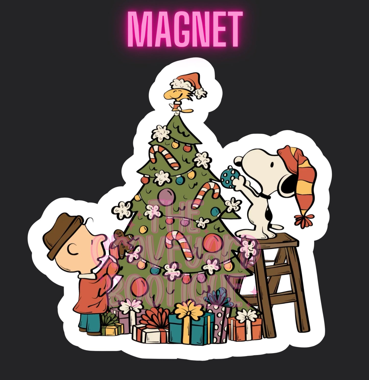 Charlie Brown Magnet