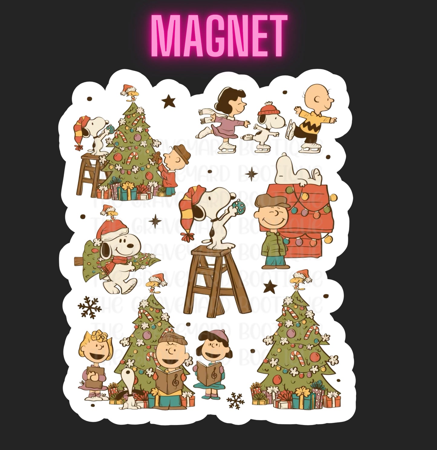 Charlie Brown Magnet