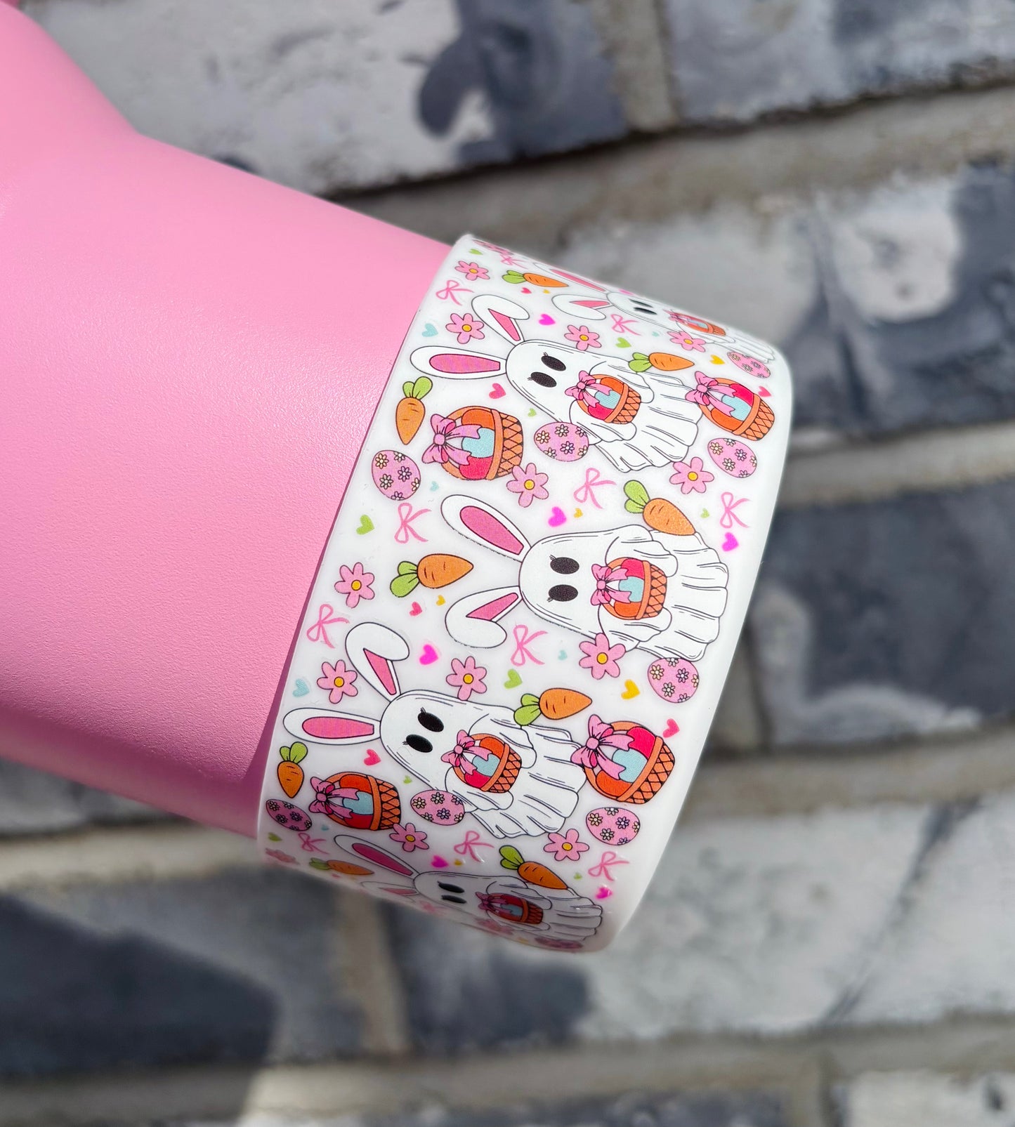 Easter Boo-nnies Tumbler Boot