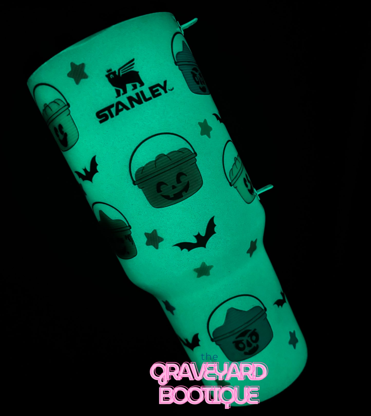Original Glow In The Dark Halloween Bucket Tumbler