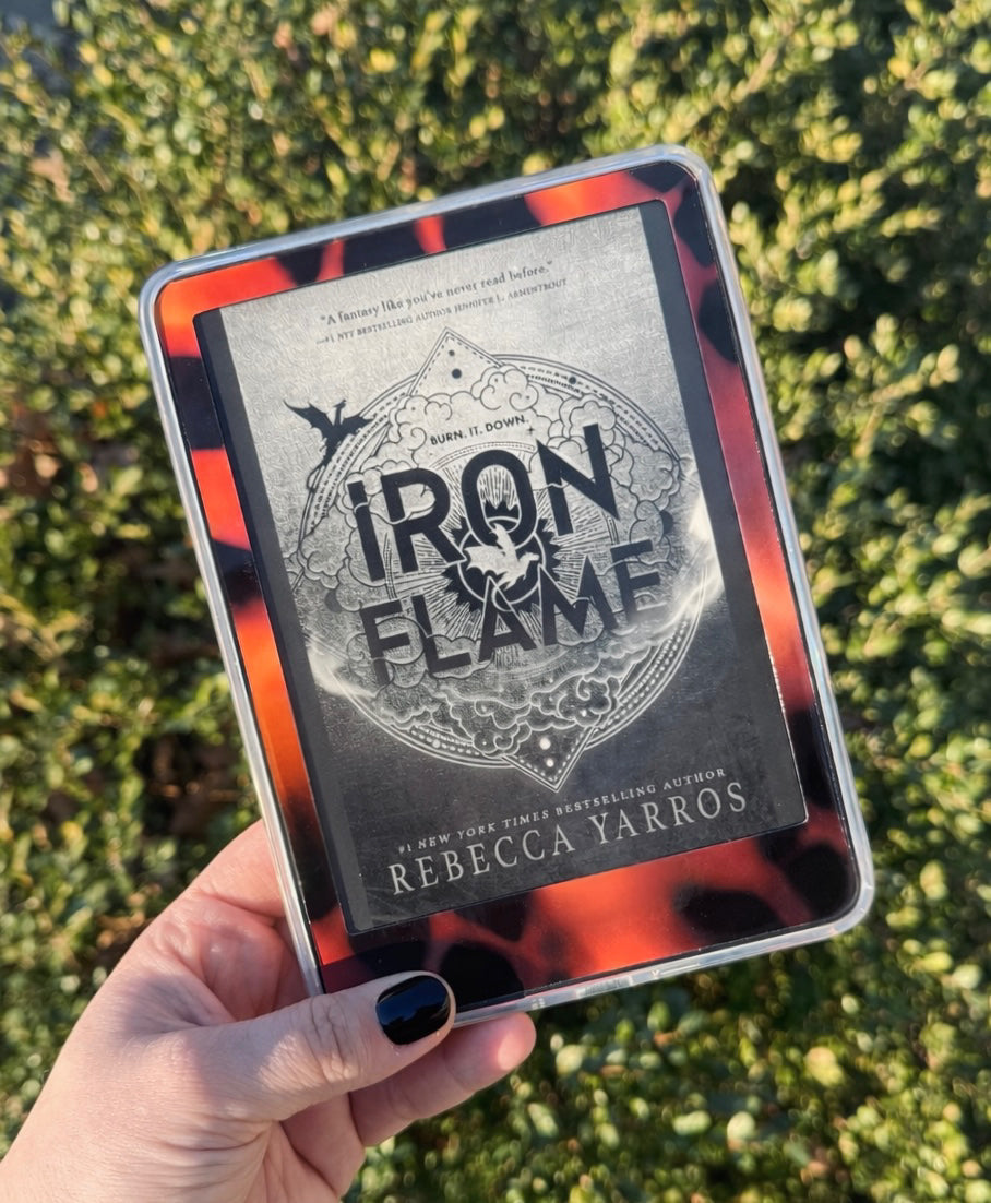 Tortoise Shell Kindle Skin & Insert Set