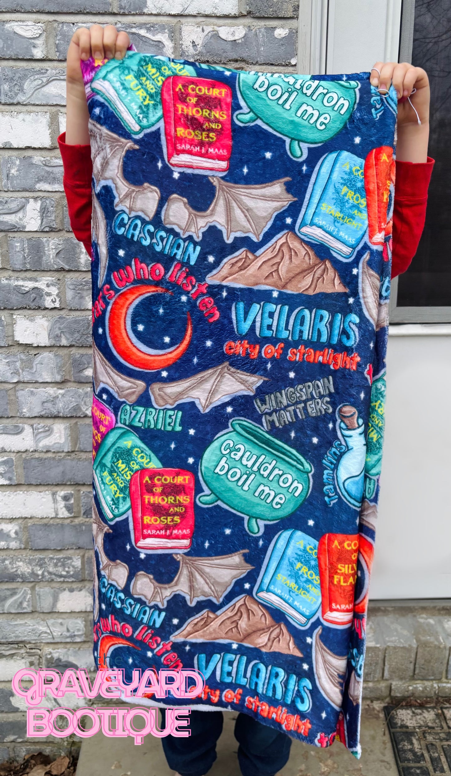 ACOTAR Plush Blanket