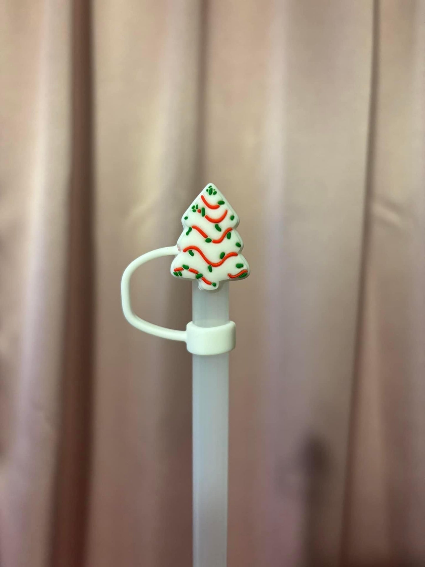 3d Cake Straw Topper - 10mm