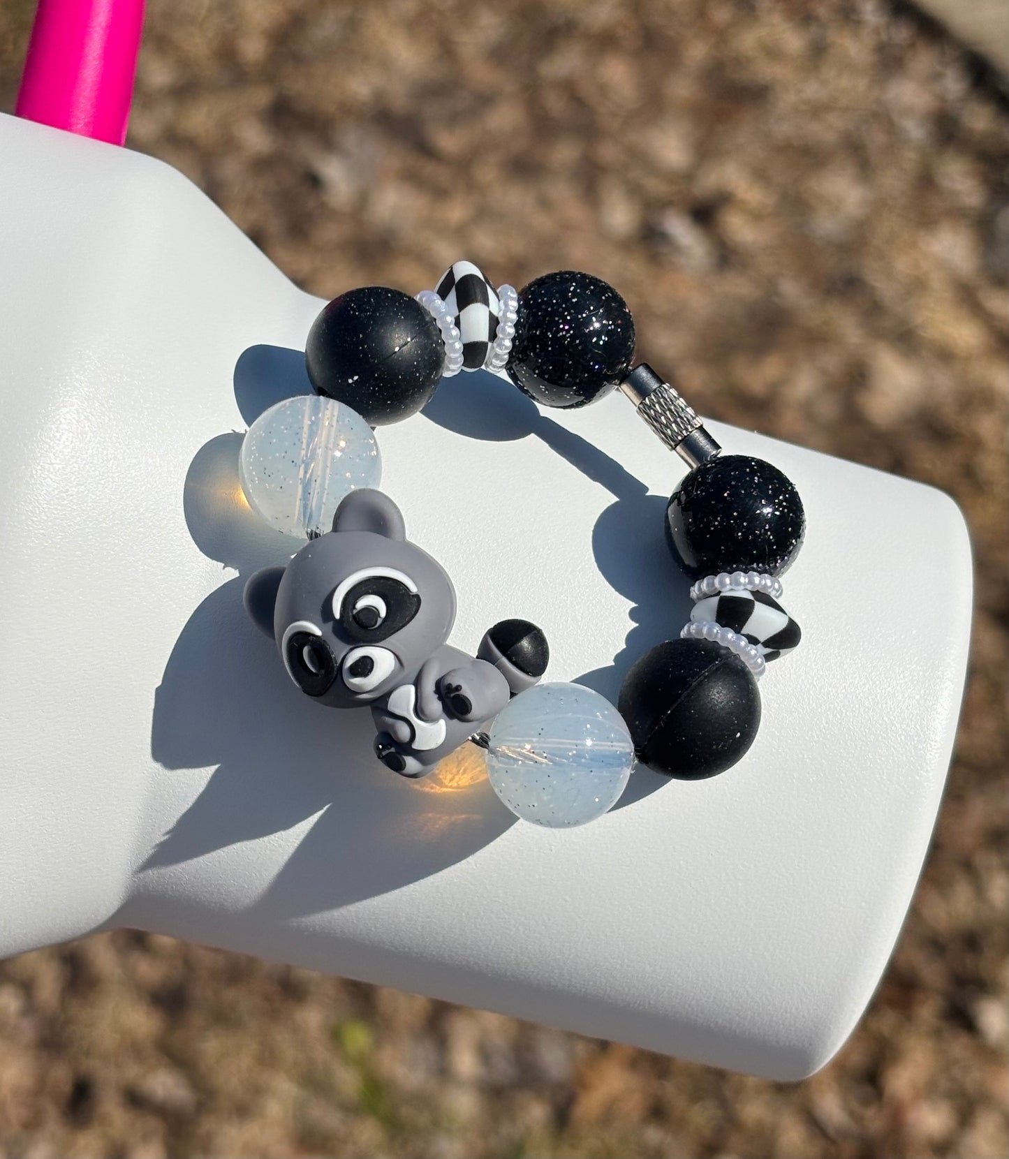 Rascal The Raccoon Charm