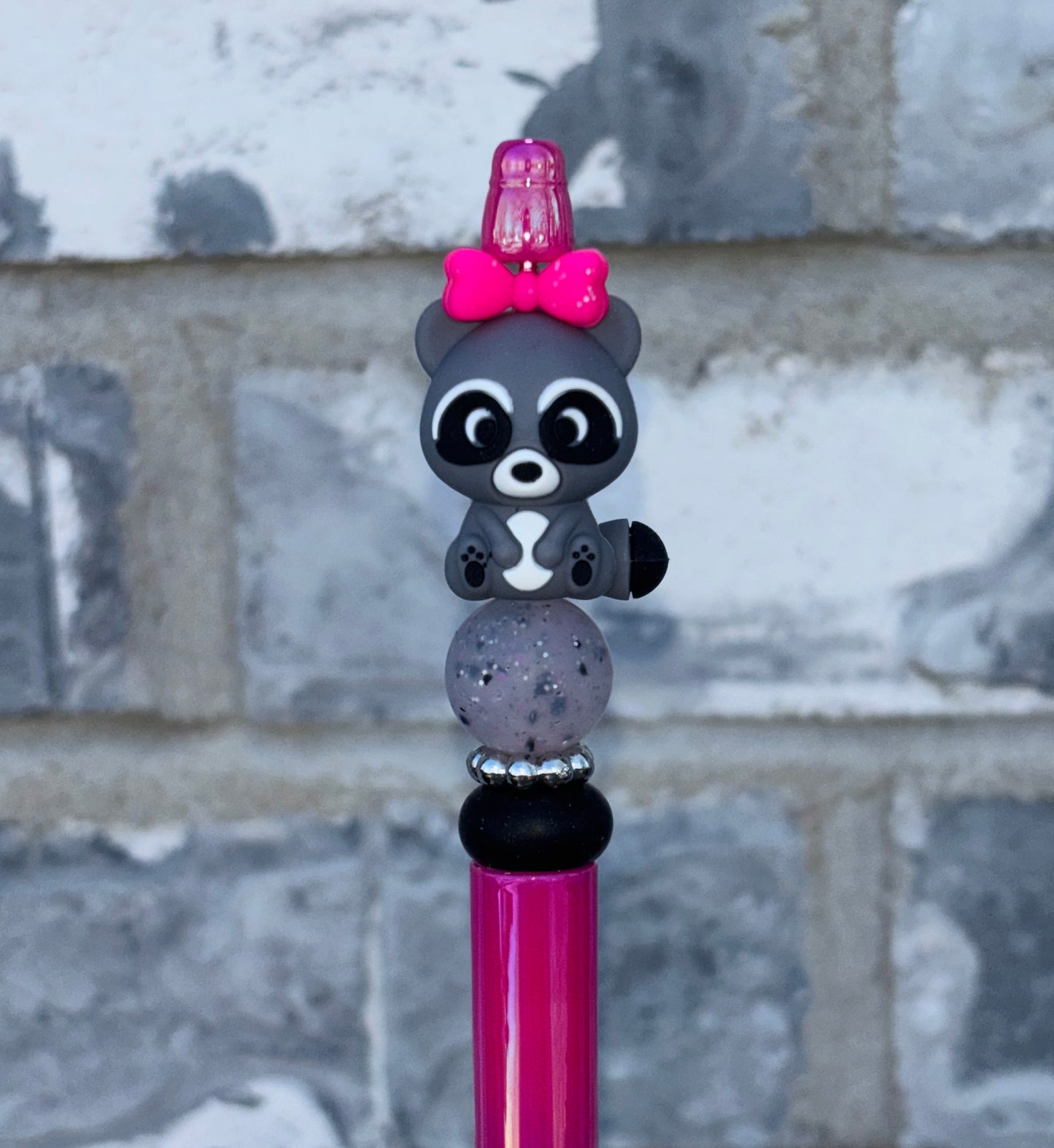 Rachelle The Raccoon Pen