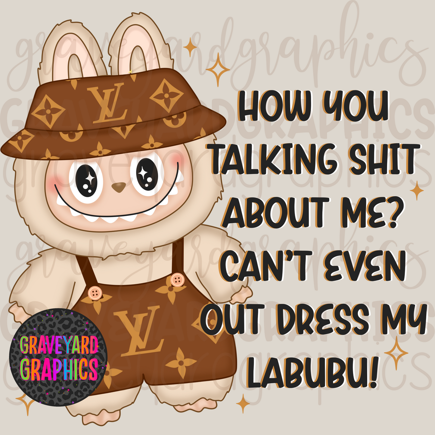 Out Dress My Labubu PNG