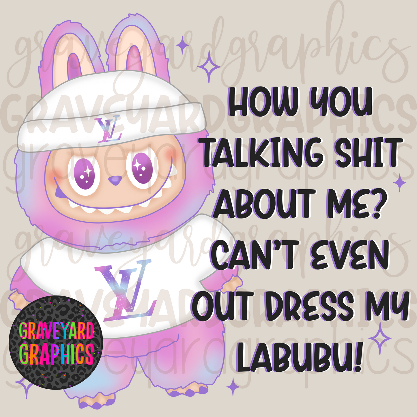 Out Dress My Labubu PNG