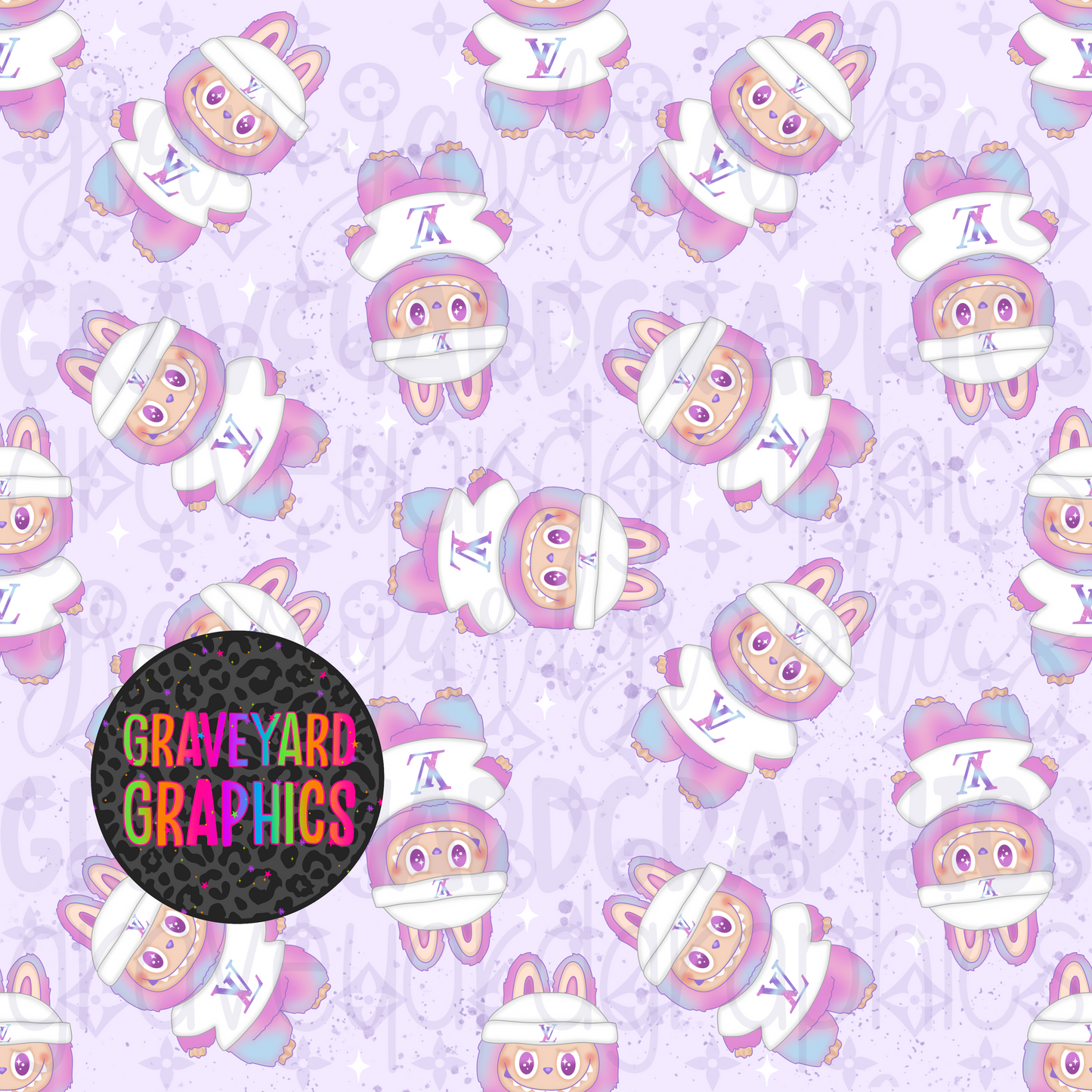 Out Dress My Labubu Seamless