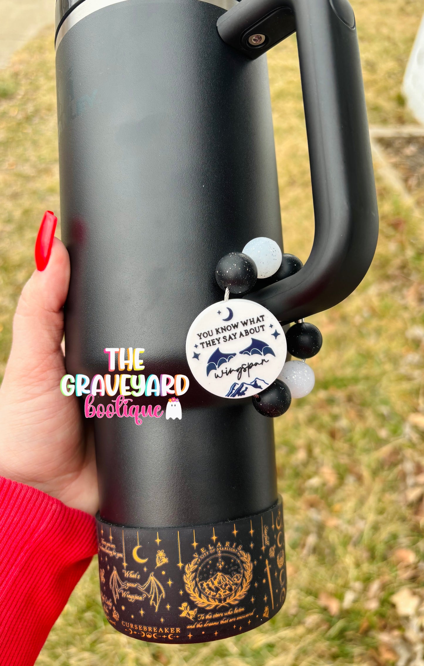 Wingspan Tumbler Charm