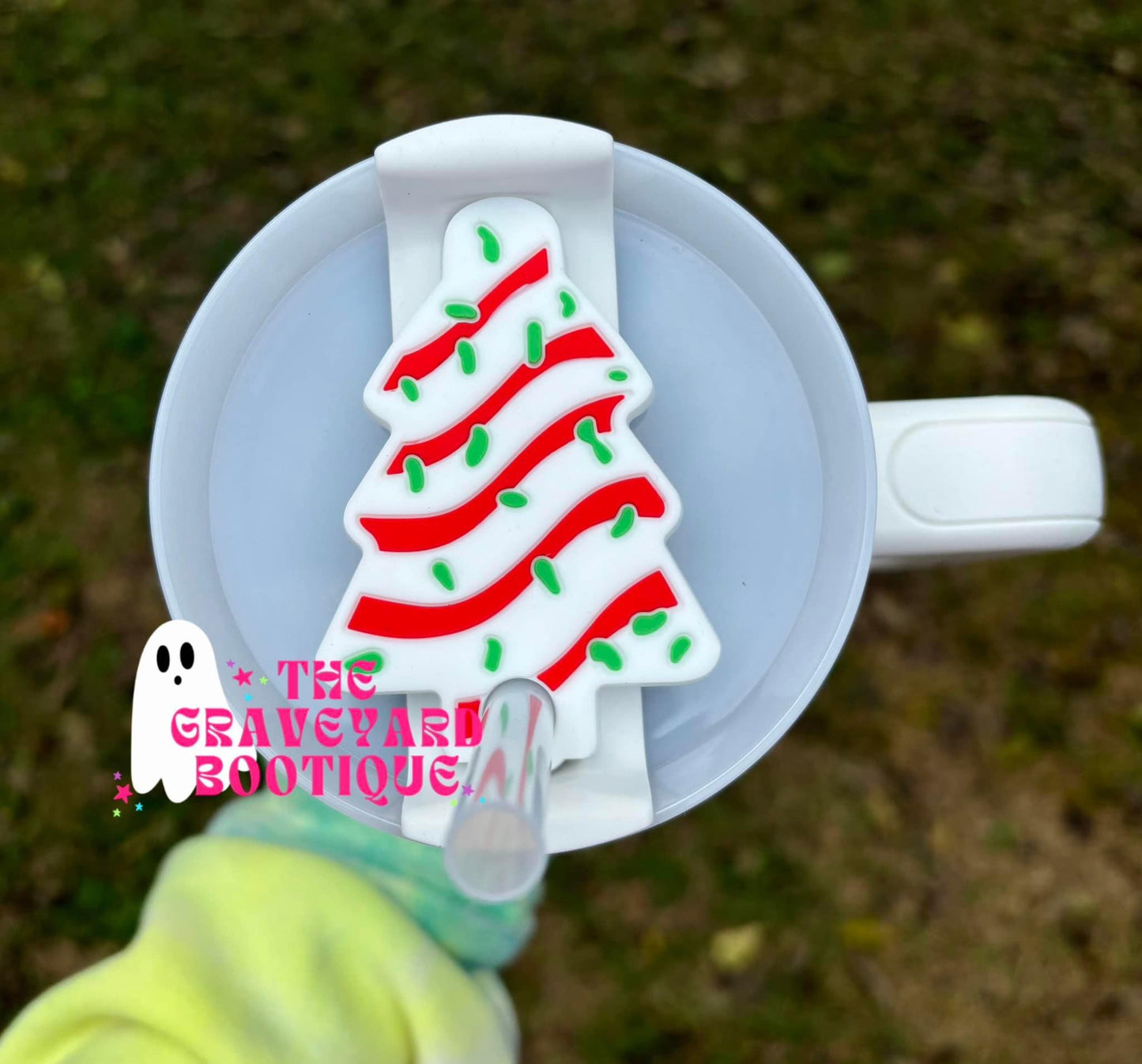 Silicone Tree Cake Stanley Topper - 40oz