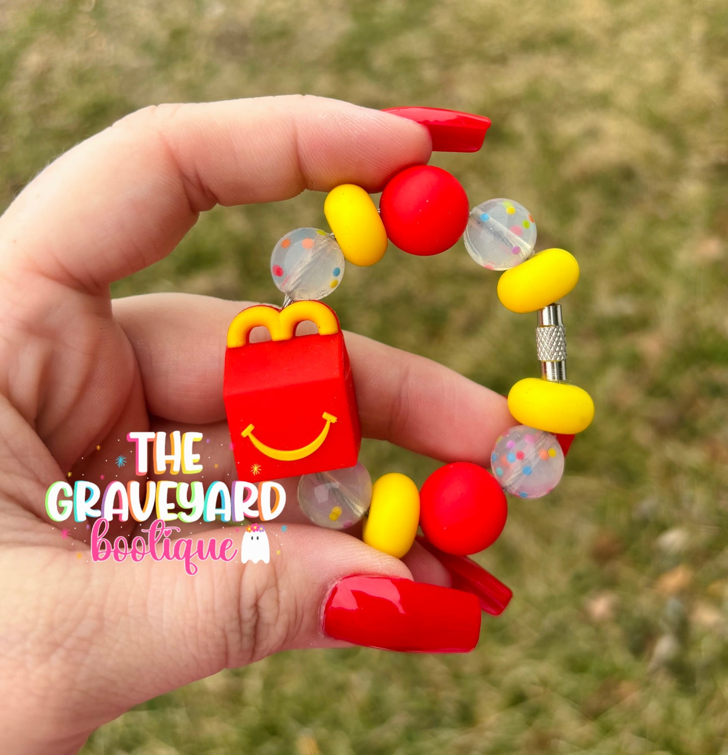 Meal Box Tumbler Charm