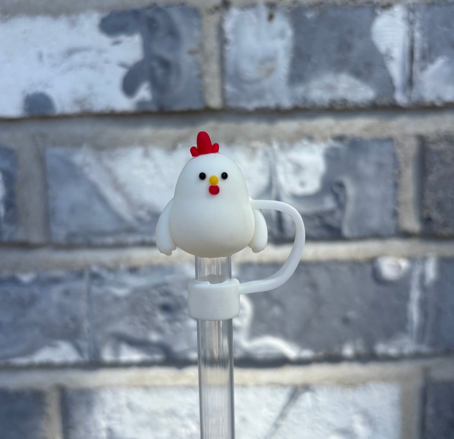 Chicken Straw Topper 3D - 10mm
