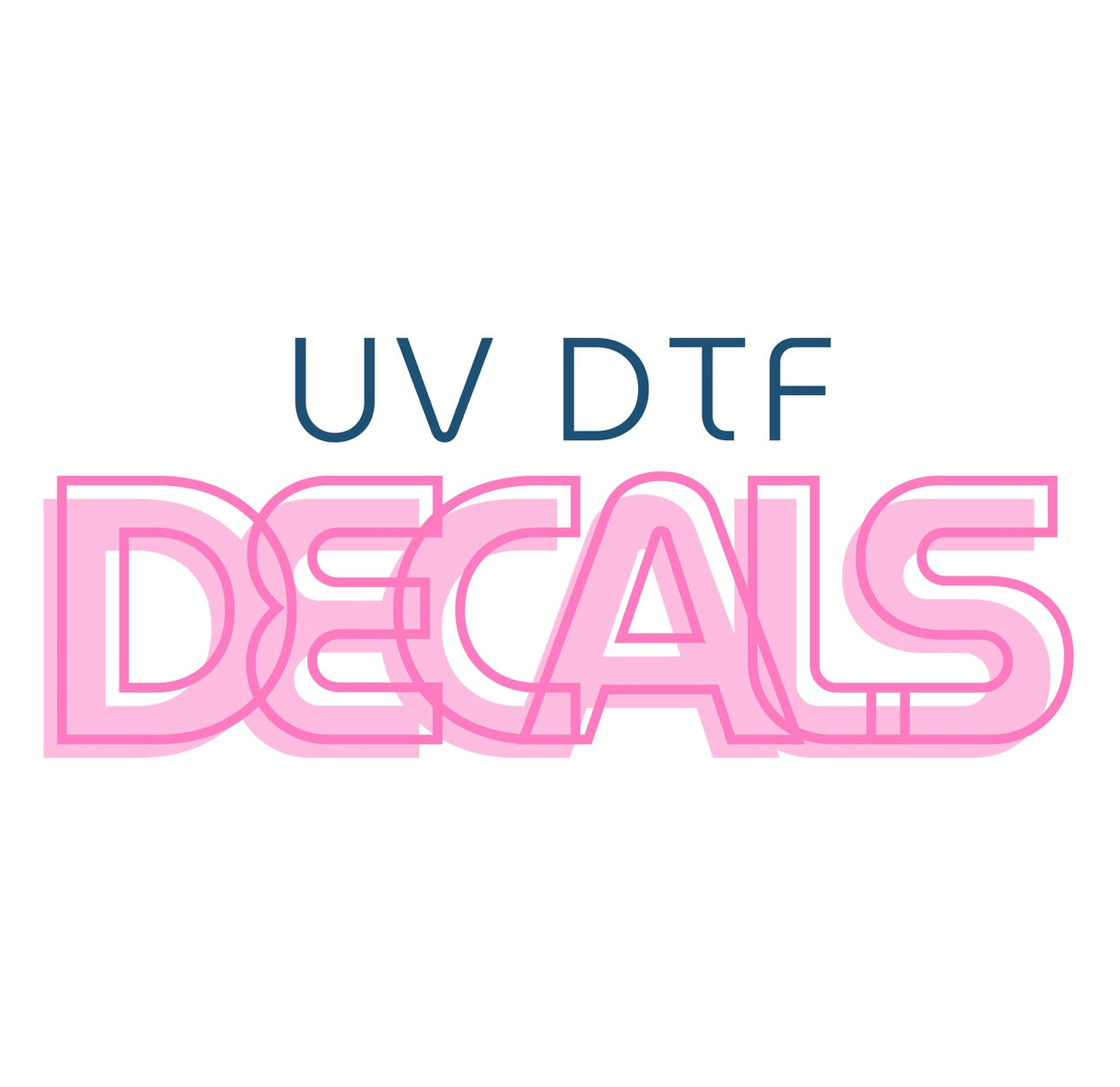 UV DTF Decals