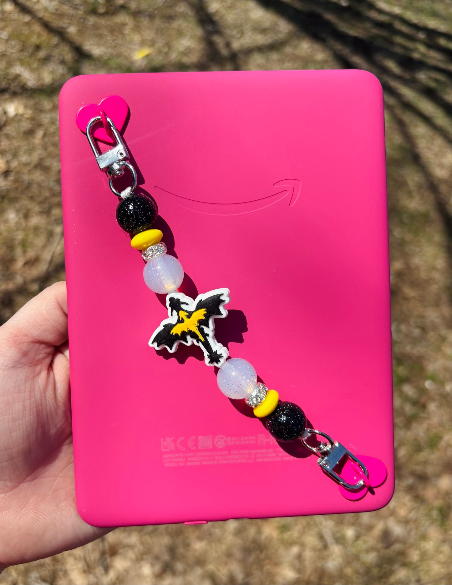 Fourth Wing Kindle Strap