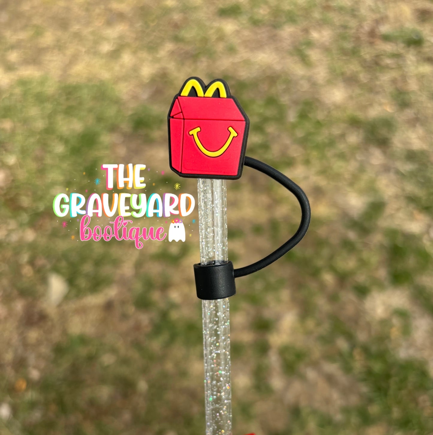 Meal Box Straw Topper