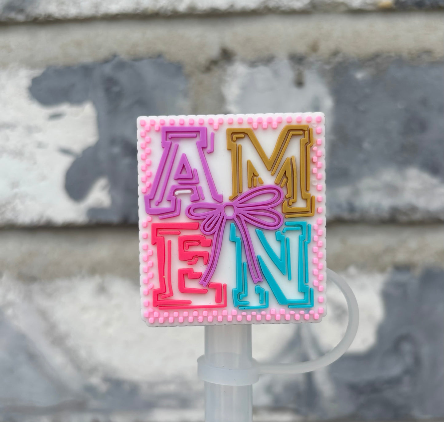 Amen Straw Topper - 10mm