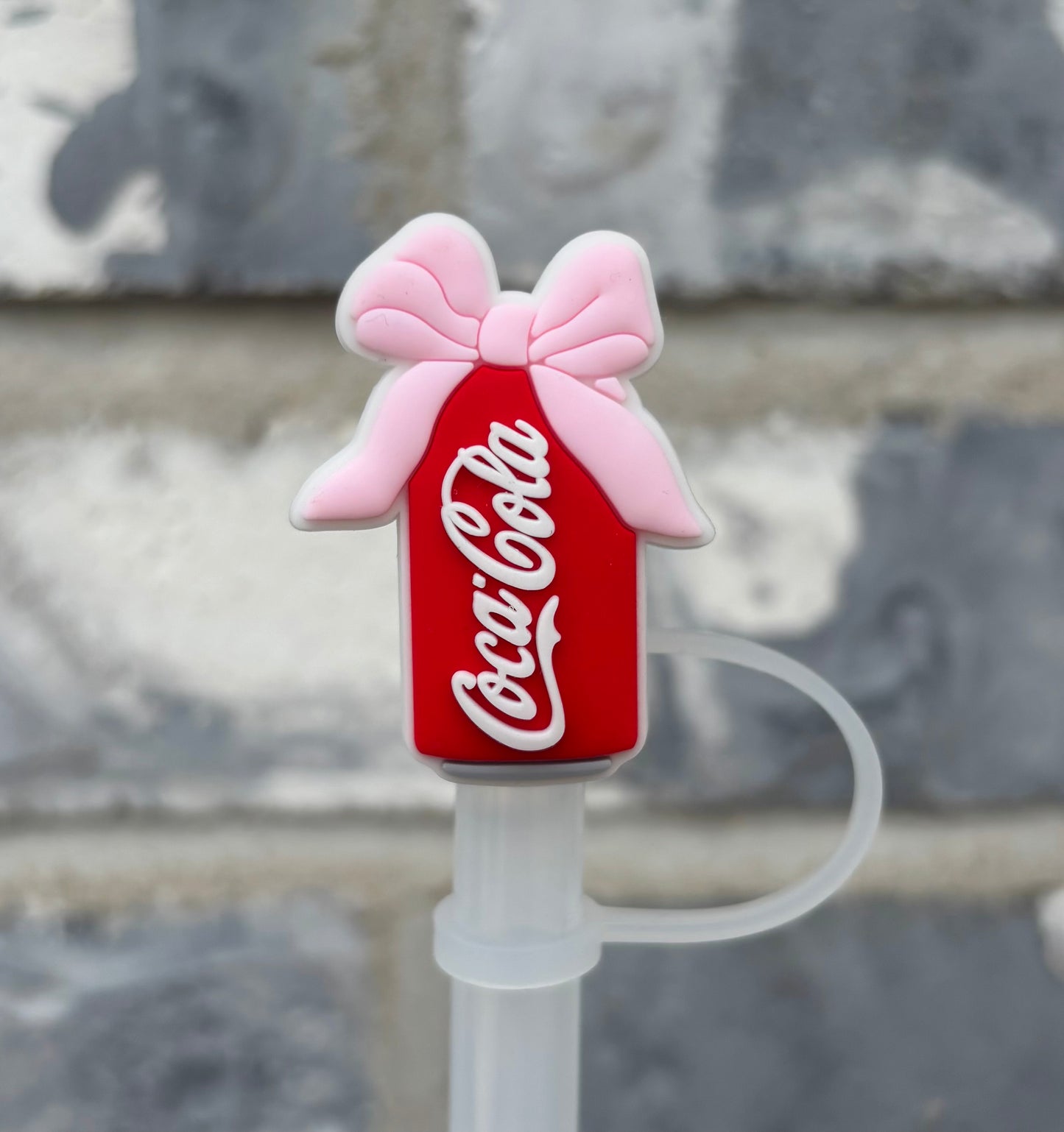 Coquette Coke Straw Topper - 10mm