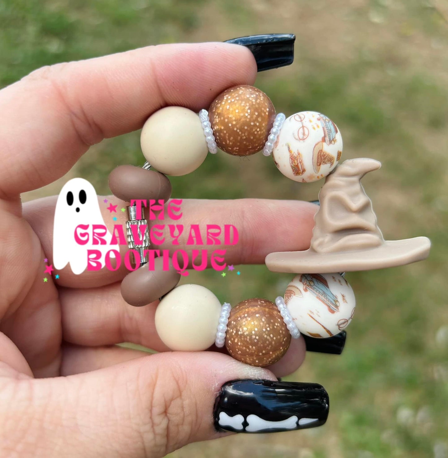 Sorting Hat Tumbler Charm