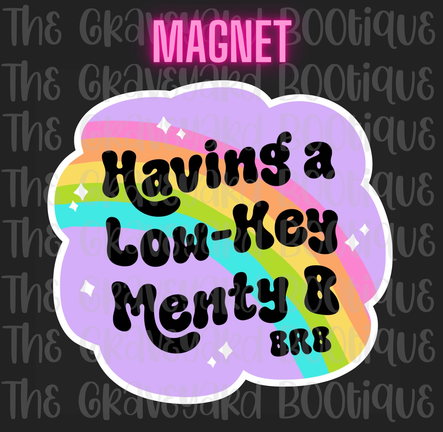 Having A Low-Key Monty B Magnet