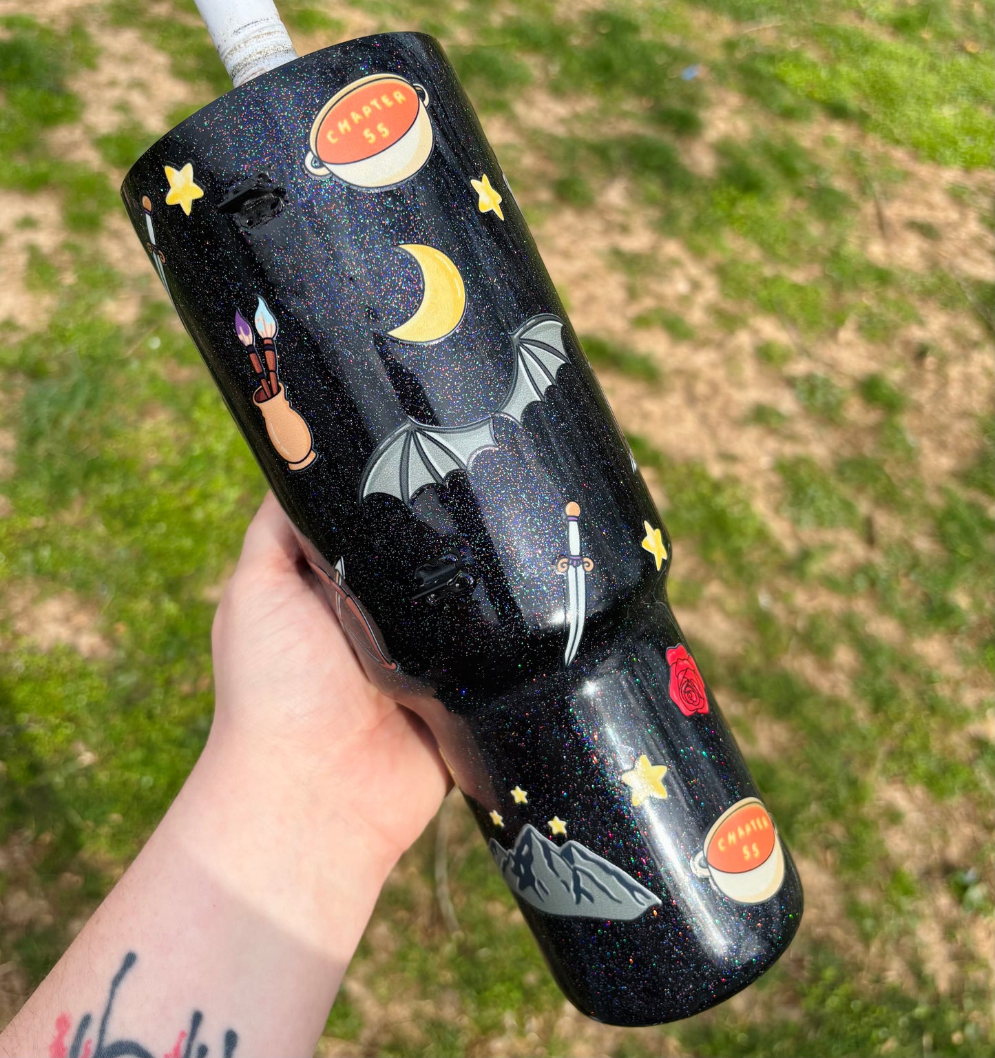 Fantasy Series ACOTAR Tumbler - 40oz Tumbler