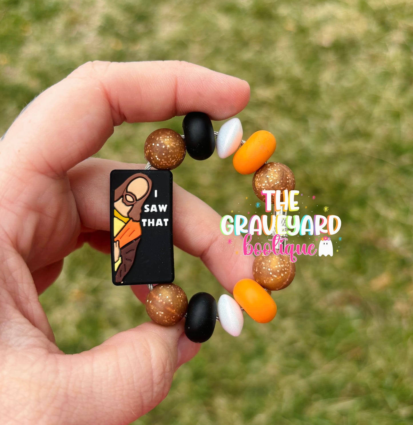 I Saw That Jesus Tumbler Charm