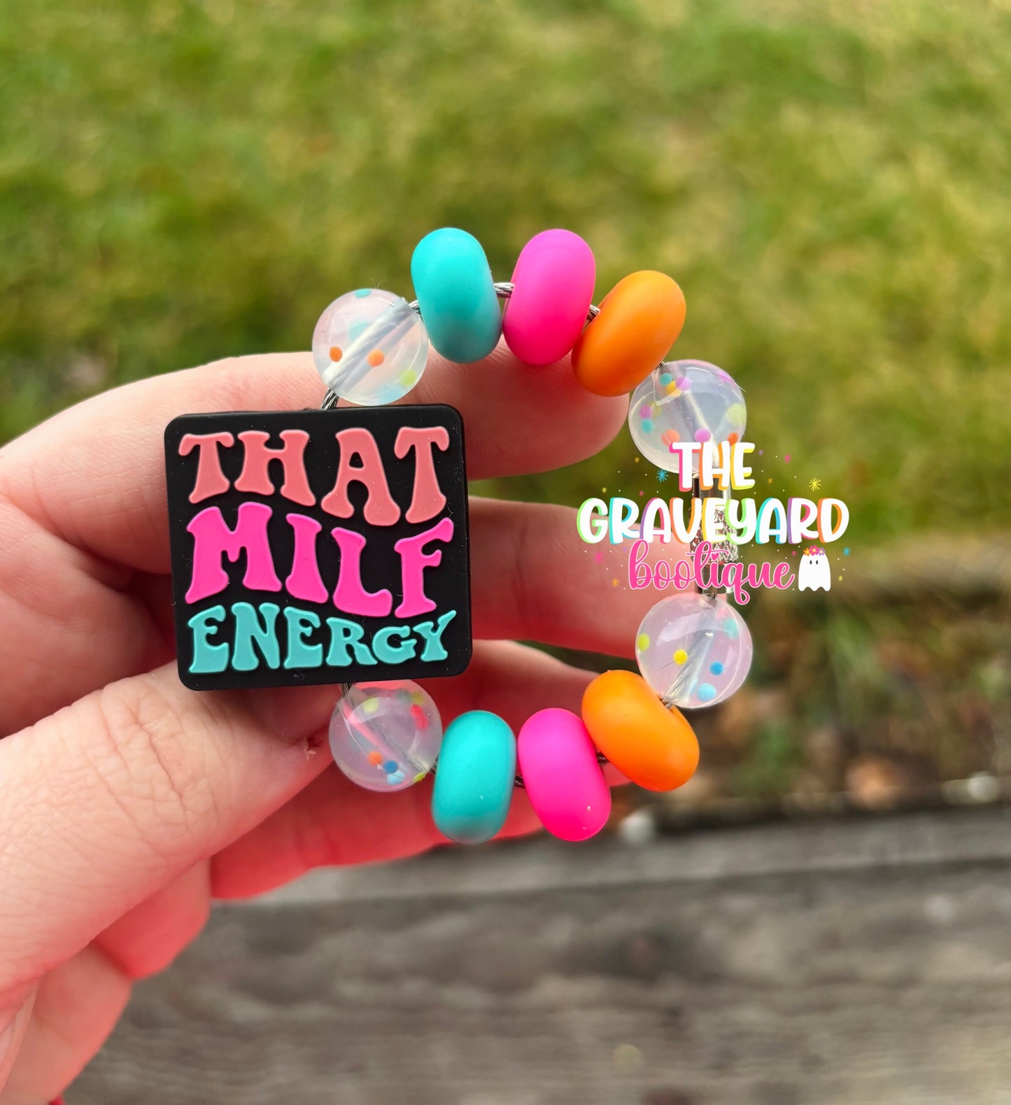 That Milf Energy Tumbler Charm
