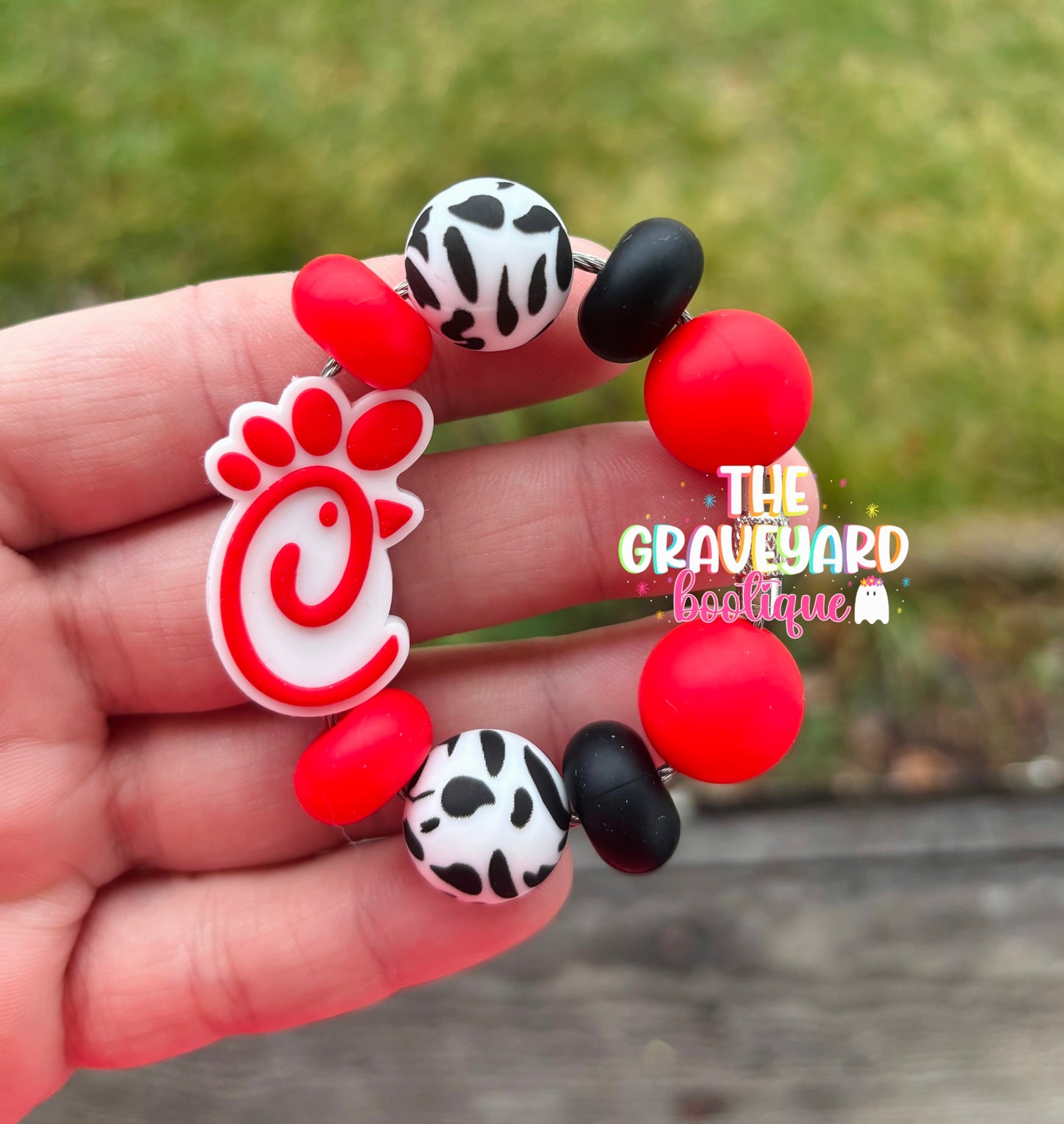 Chic Fil A Tumbler Charm