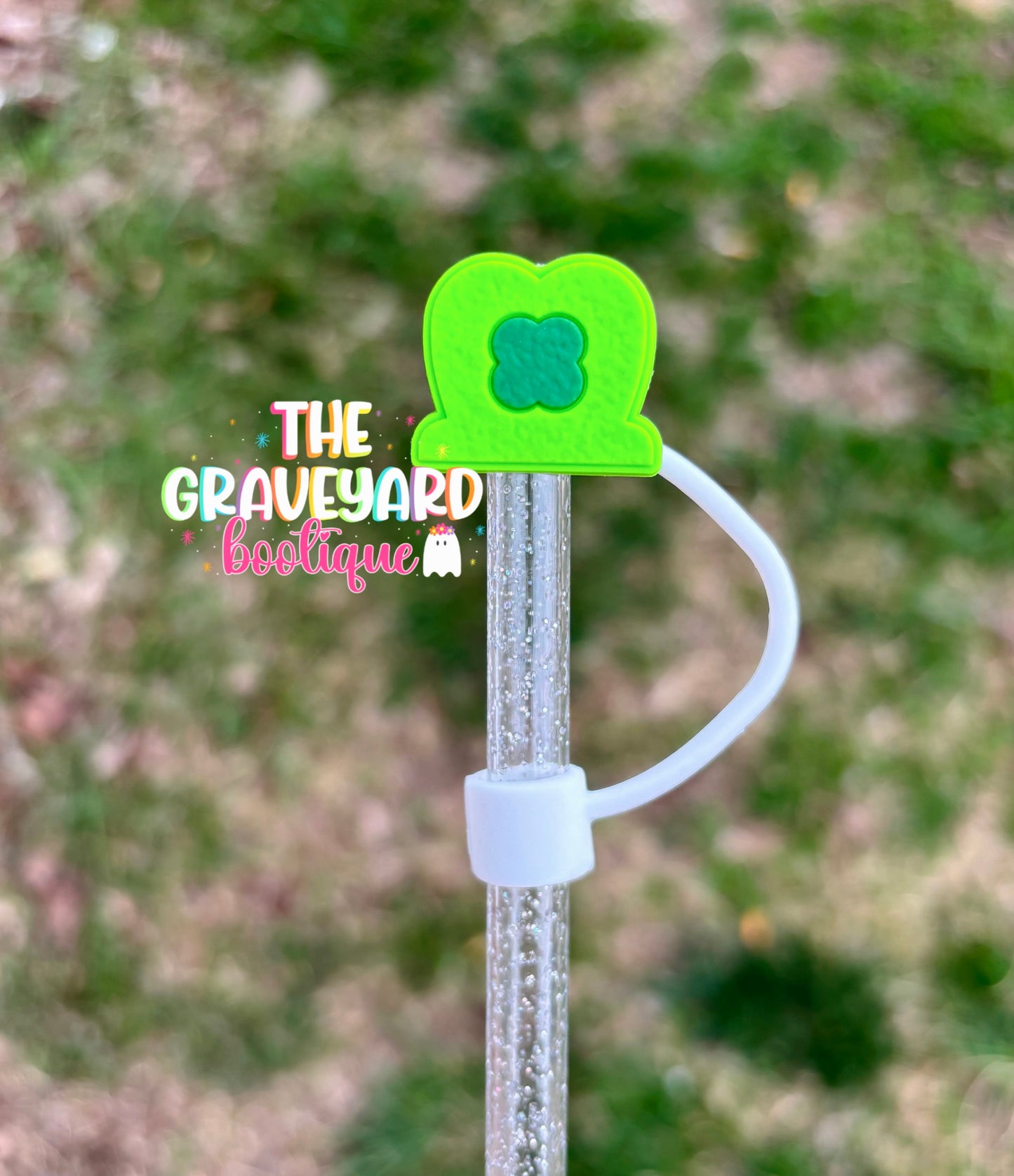 Lucky Charms Straw Topper