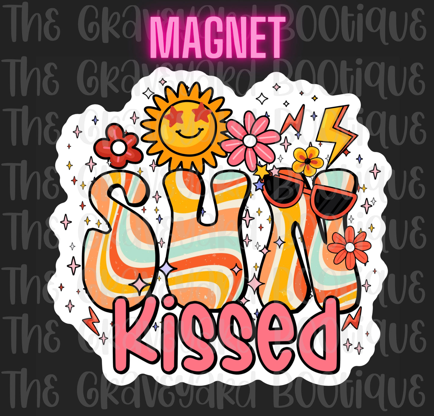 Sun Kissed Magnet