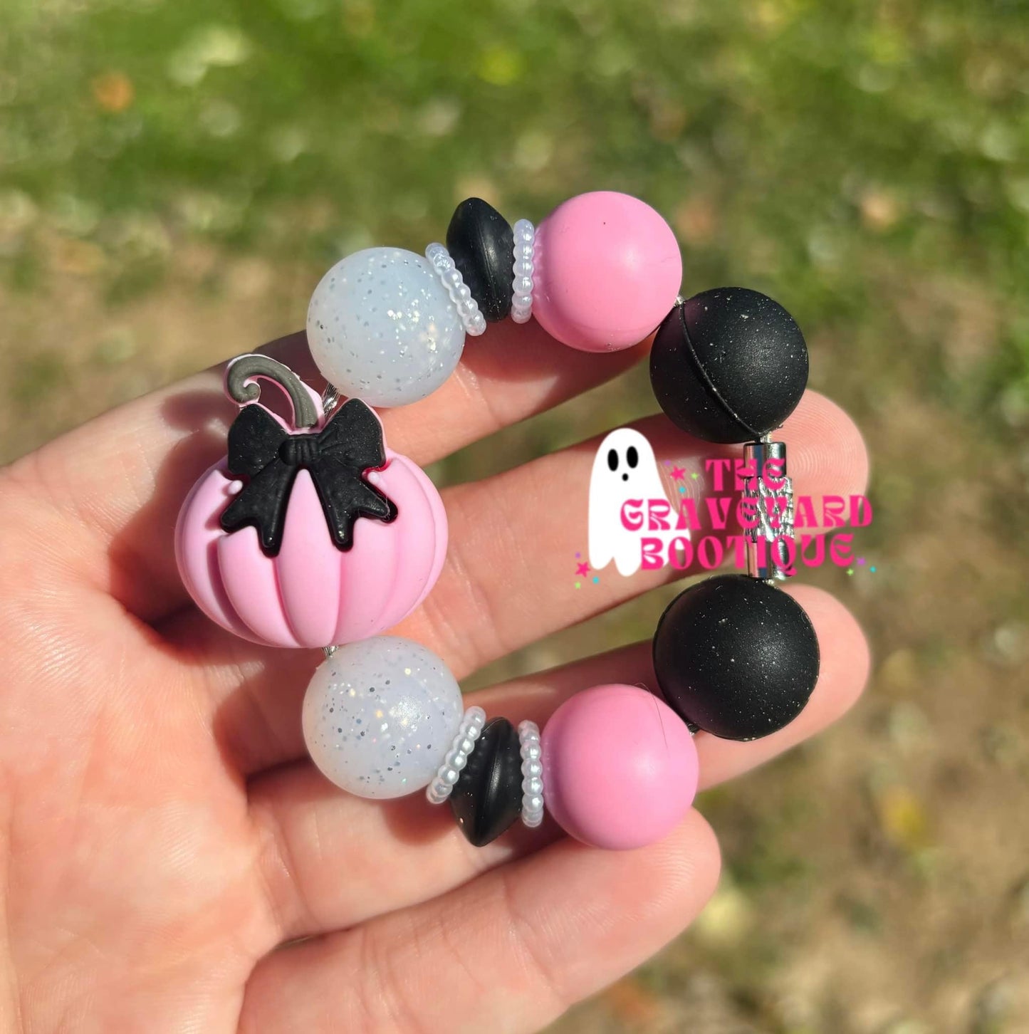 Coquette Pumpkin Charm