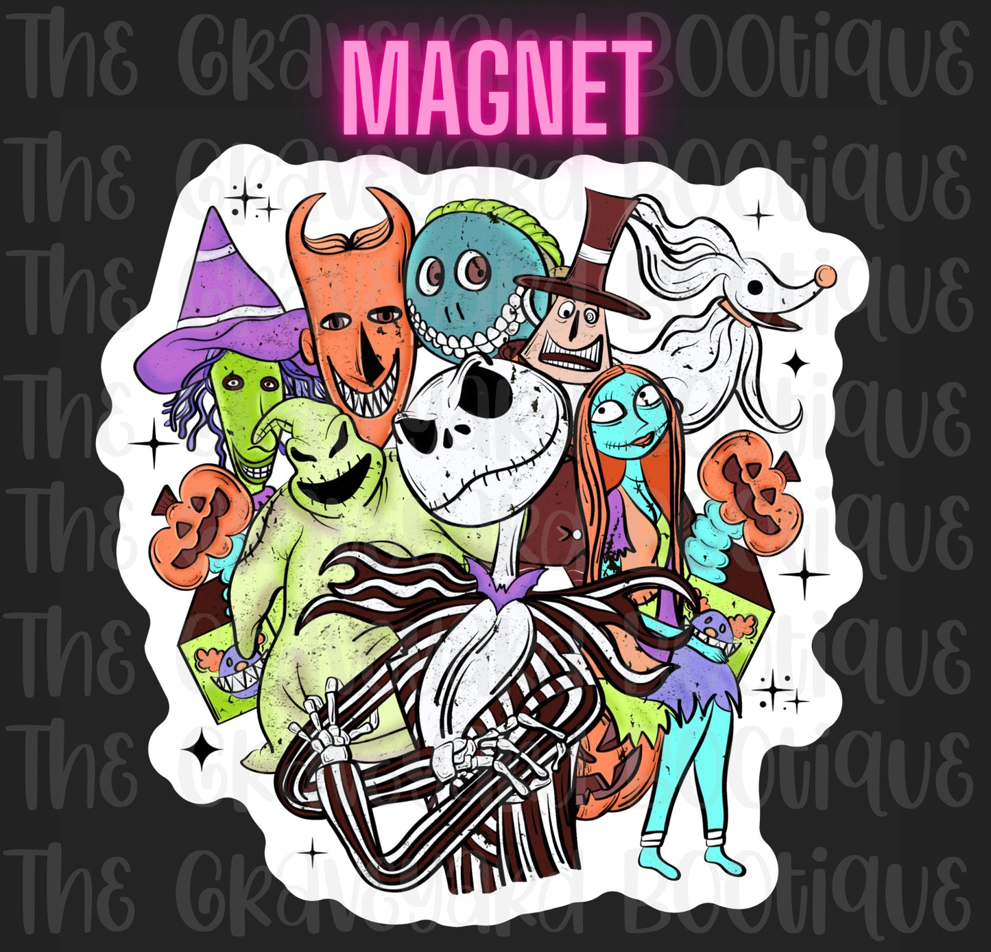 Nightmare Before Christmas Magnet