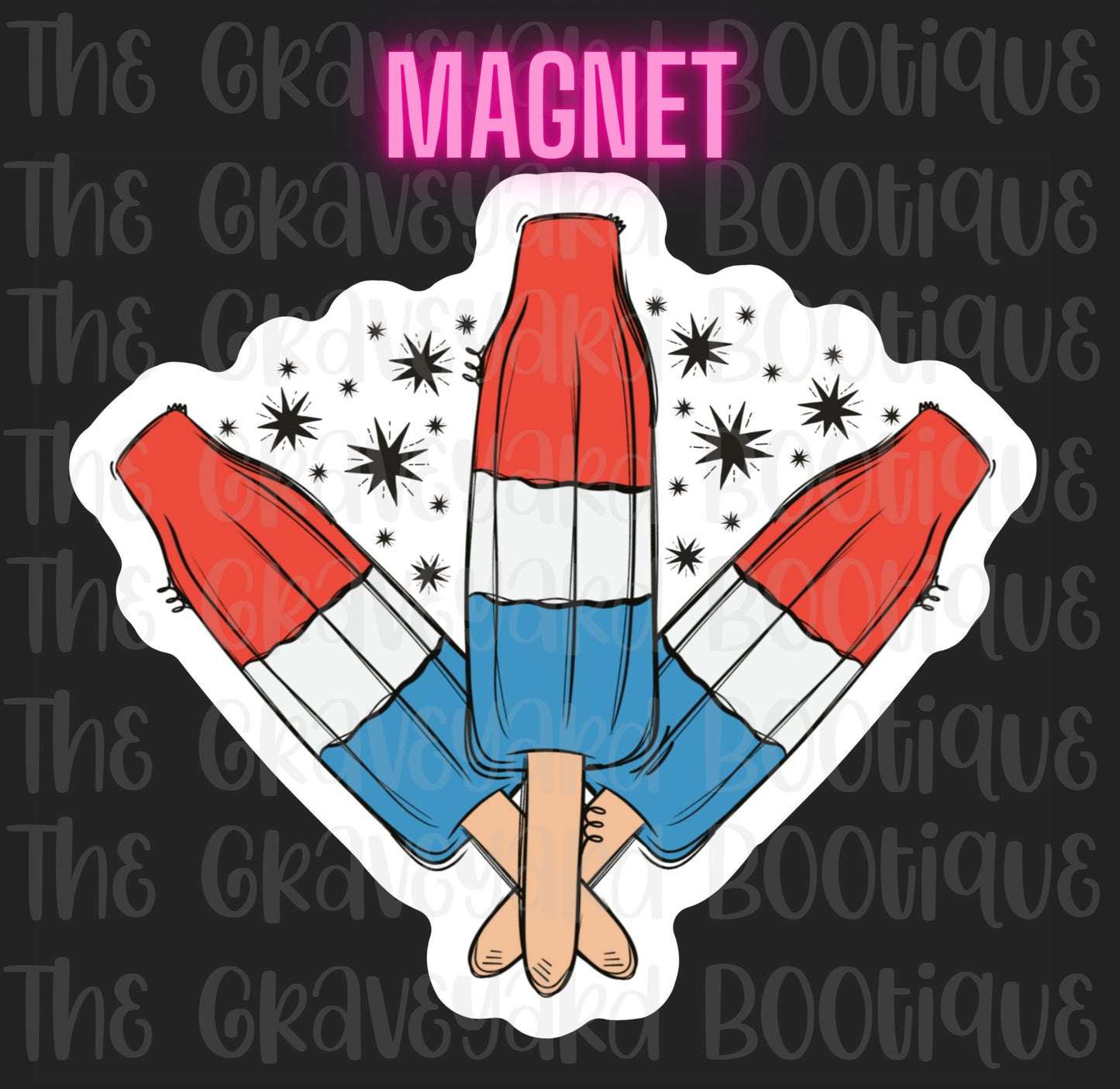 Bomb Pop Magnet