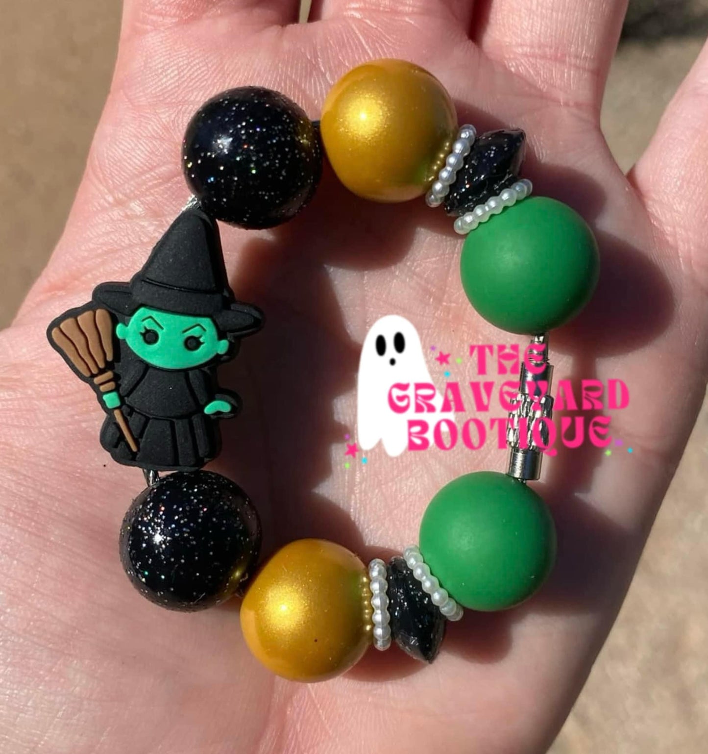 Wicked Witch Charm