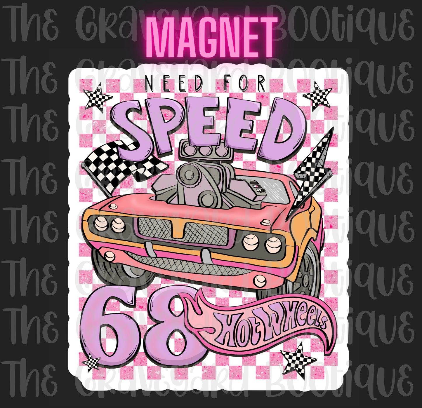 Need For Speed Magnet